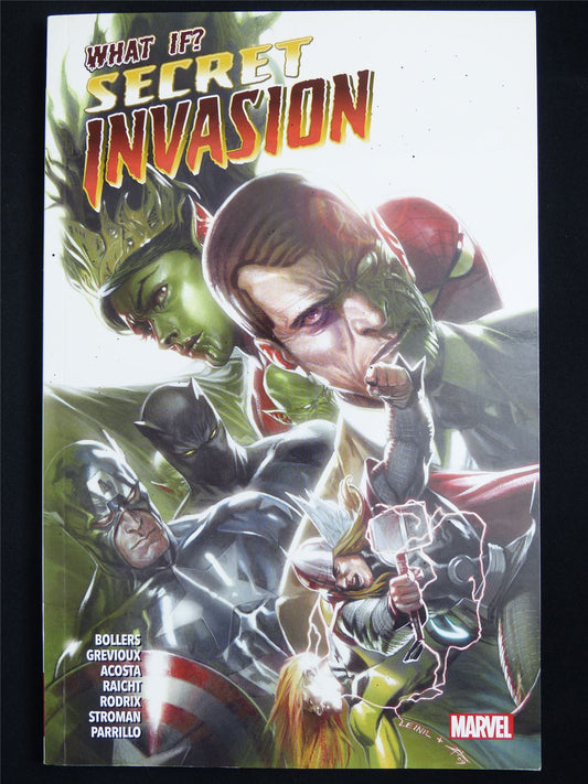 What If? Secret Invasion - Marvel Graphic Softback #48R