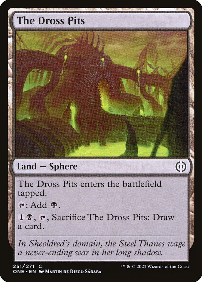 The Dross Pits - Phyrexia: All Will Be One one