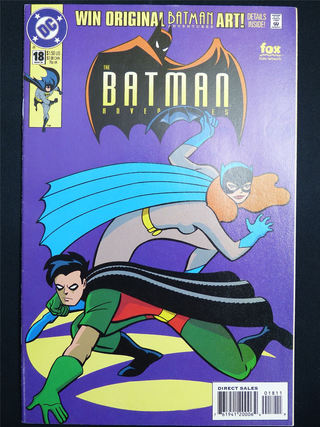 The BATMAN Adventures #18 Cvr A - DC Comic #3CL