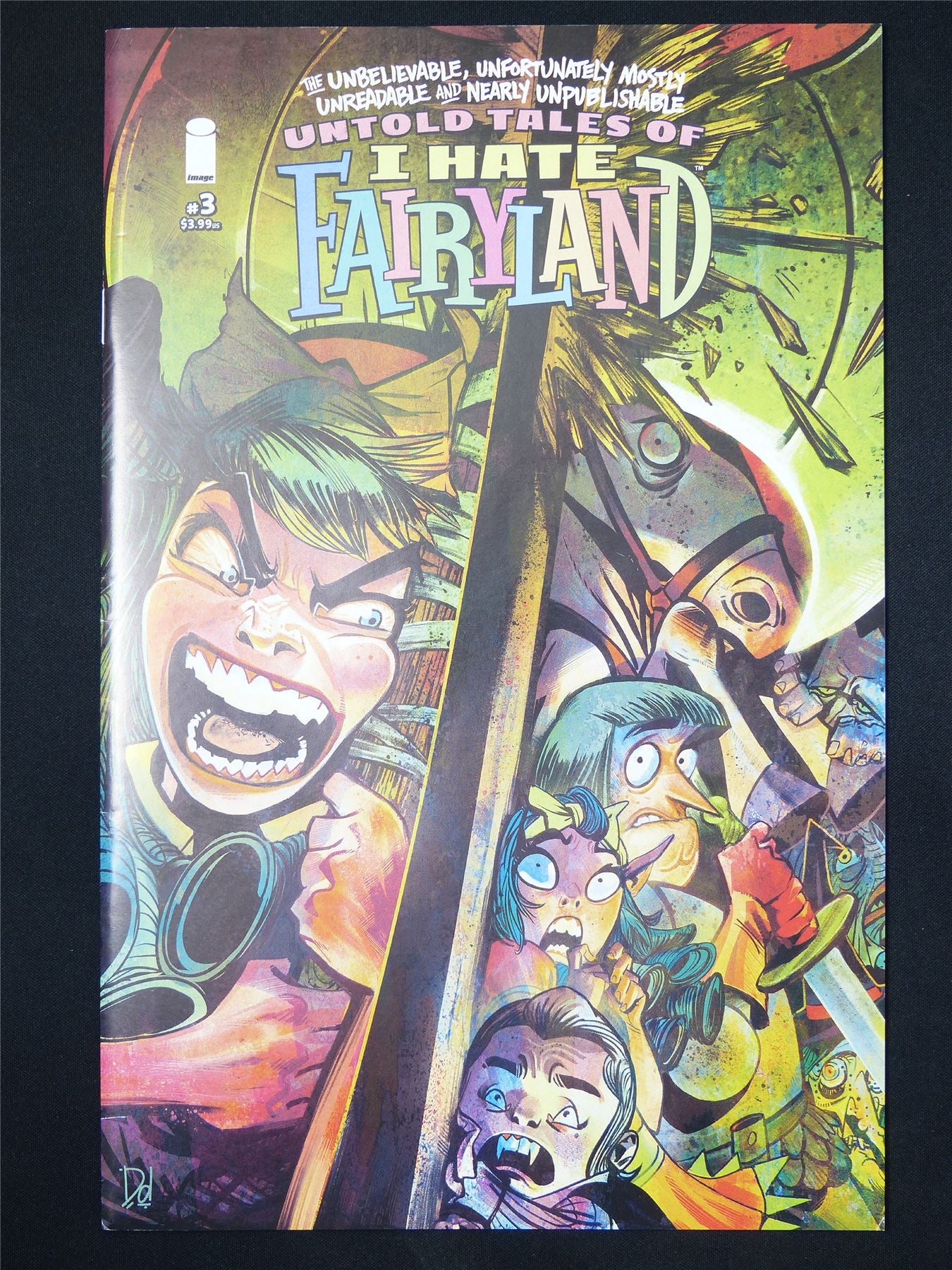 I Hate Fairyland Untold Stories #3 - Image Comic #2P7