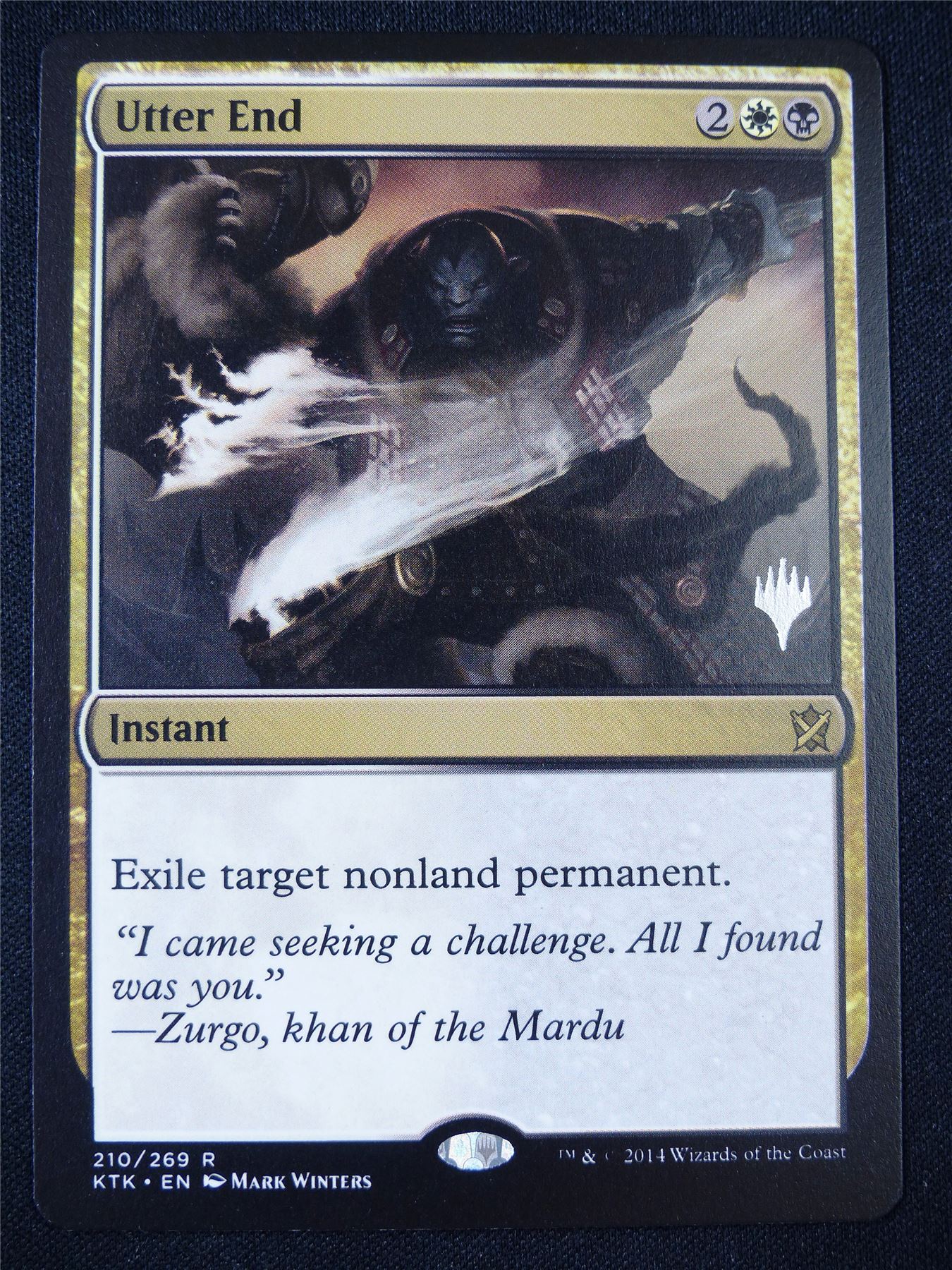 Utter End - Mtg Card #3DQ