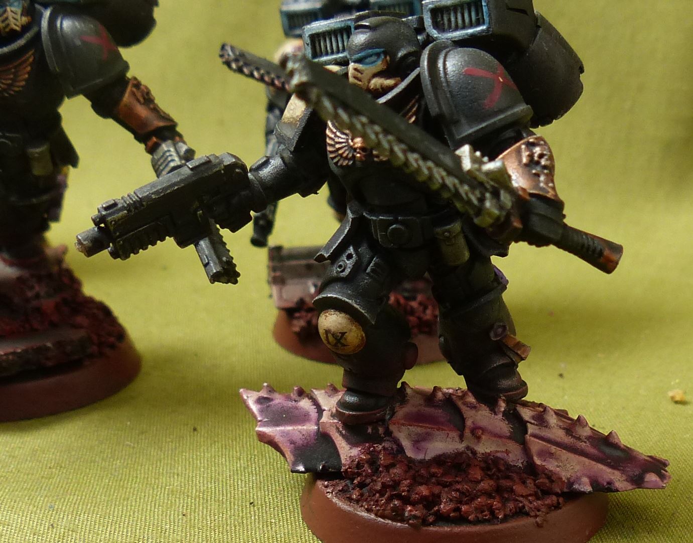 Jump Pack Intercessors painted - Space Marines - Warhammer 40K #9Q