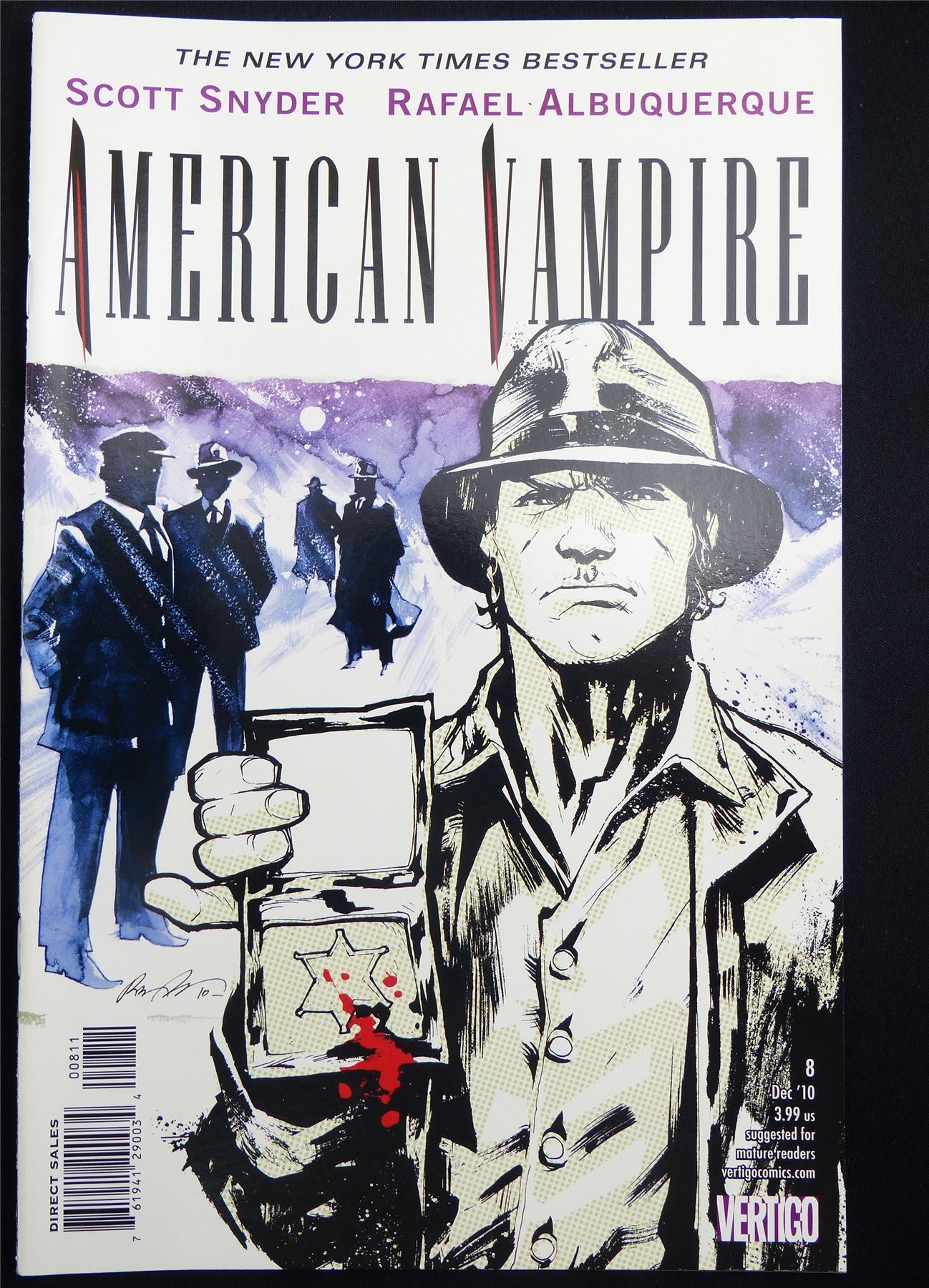 AMERICAN Vampire #8 - Vertigo Comic #2GG