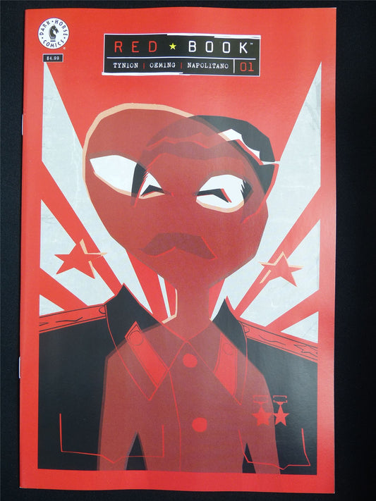 RED Book #1 - Oct 2025 Dark Horse Comic #4YV