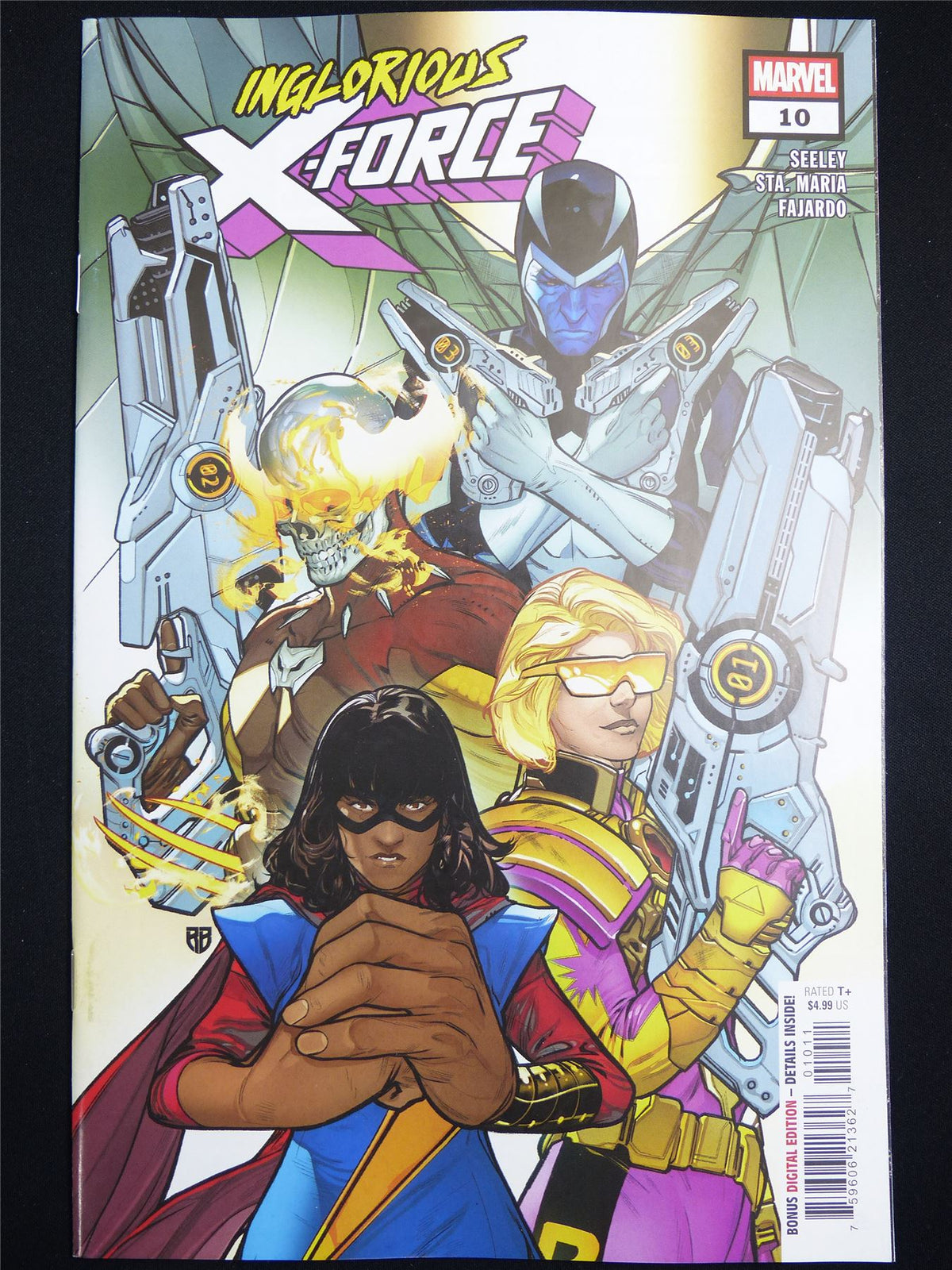 Inglorious X-FORCE #10 Cvr A - Dec 2026 Marvel Comic #4ZC