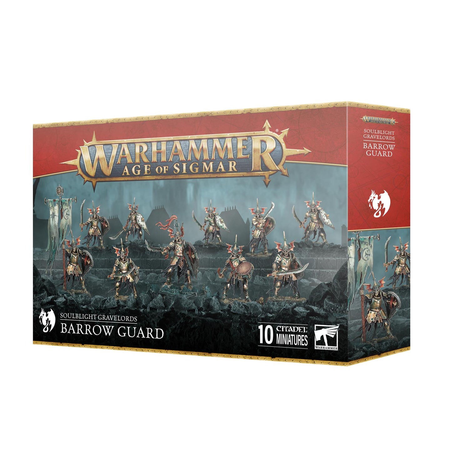Barrow Guard - Soulblight Gravelords - Warhammer Age of Sigmar - Available from 24/05/25