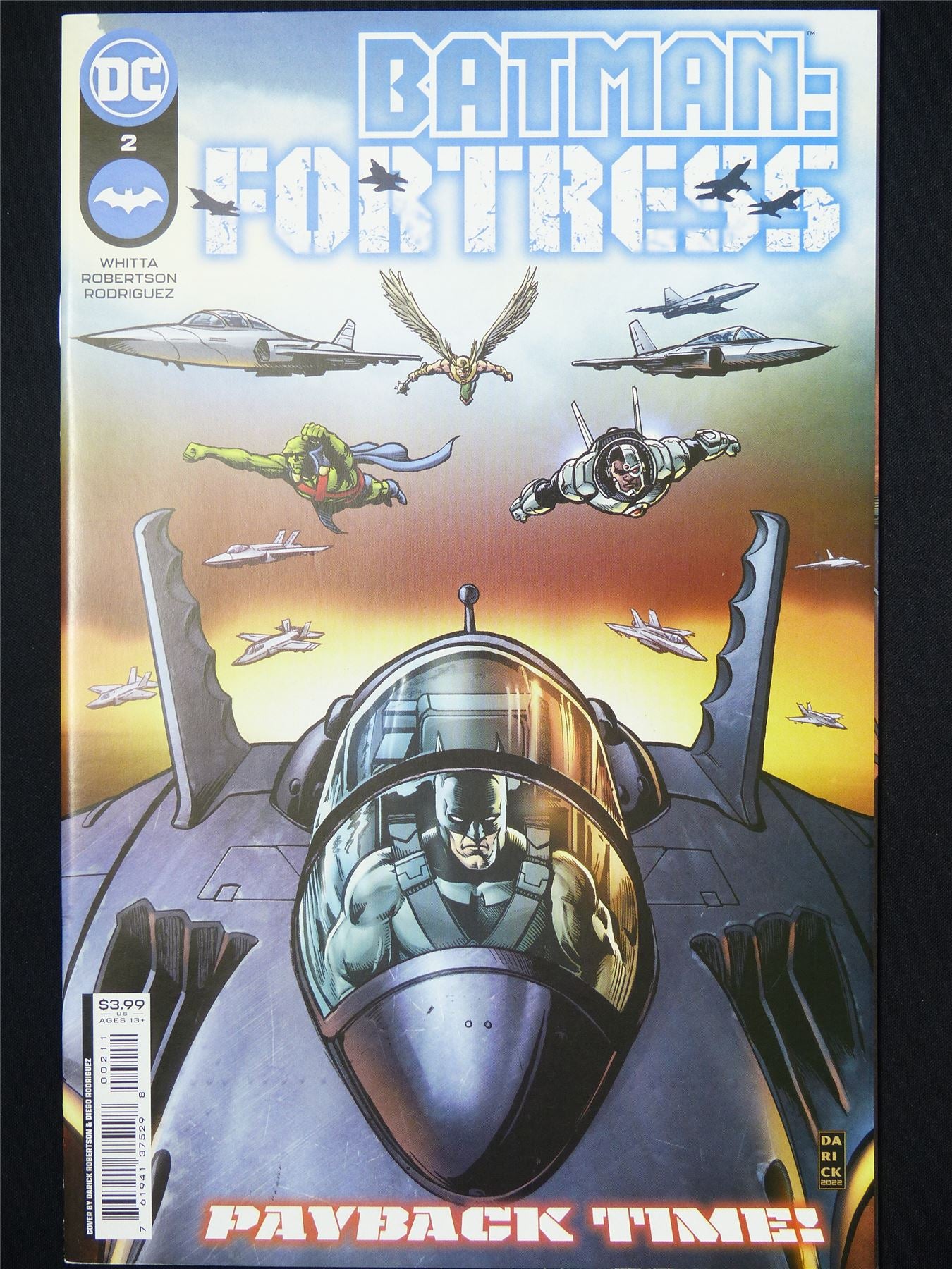 BATMAN: Fortress #2 - B&B DC Comic #7LV
