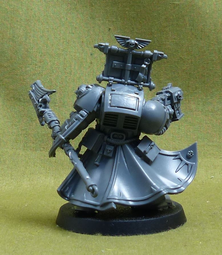 Librarian in Terminator Armour OOP - Grey Knights - Warhammer 40K #1YQ