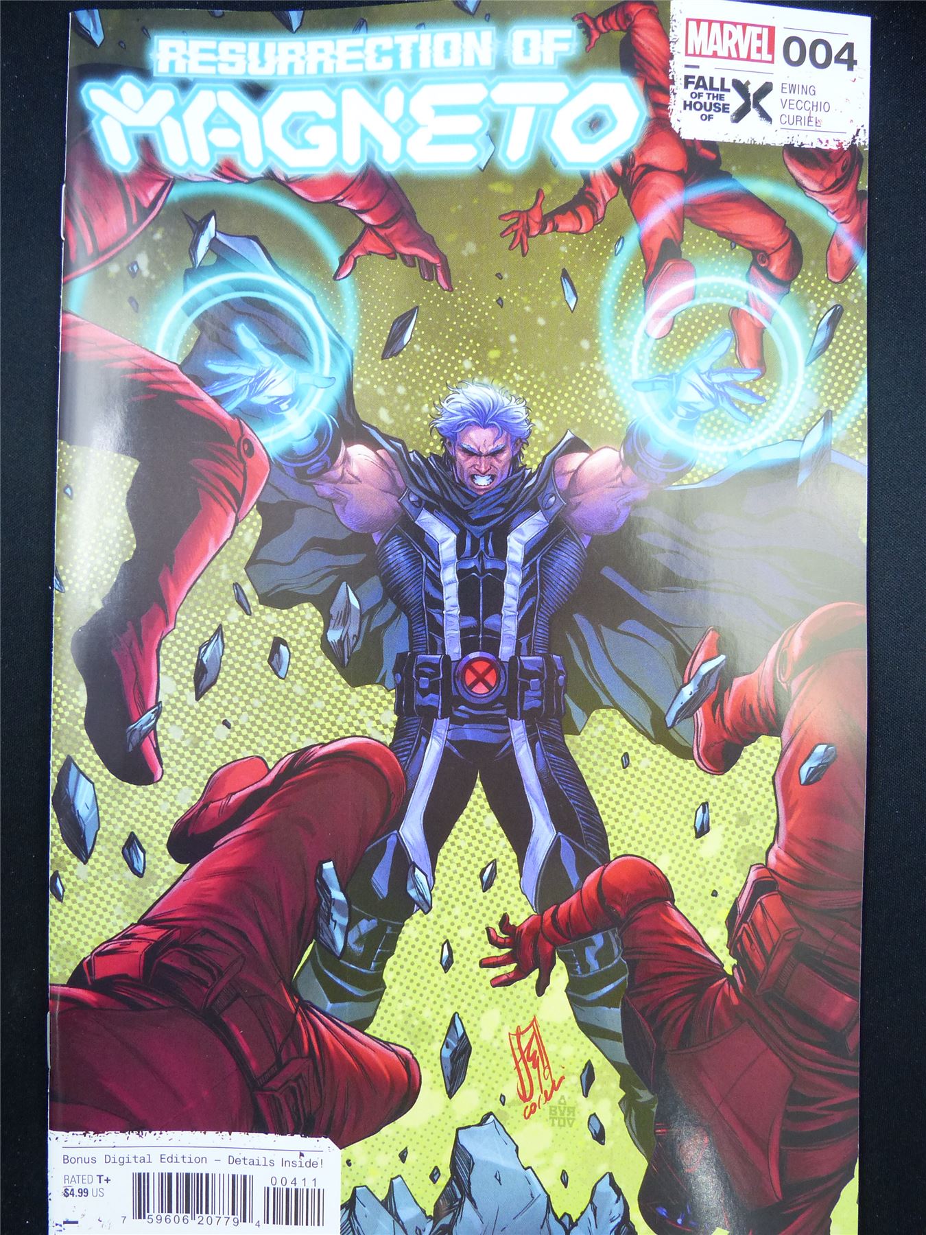 Resurrection of MAGNETO #4 - Jun 2024 Marvel Comic #55T