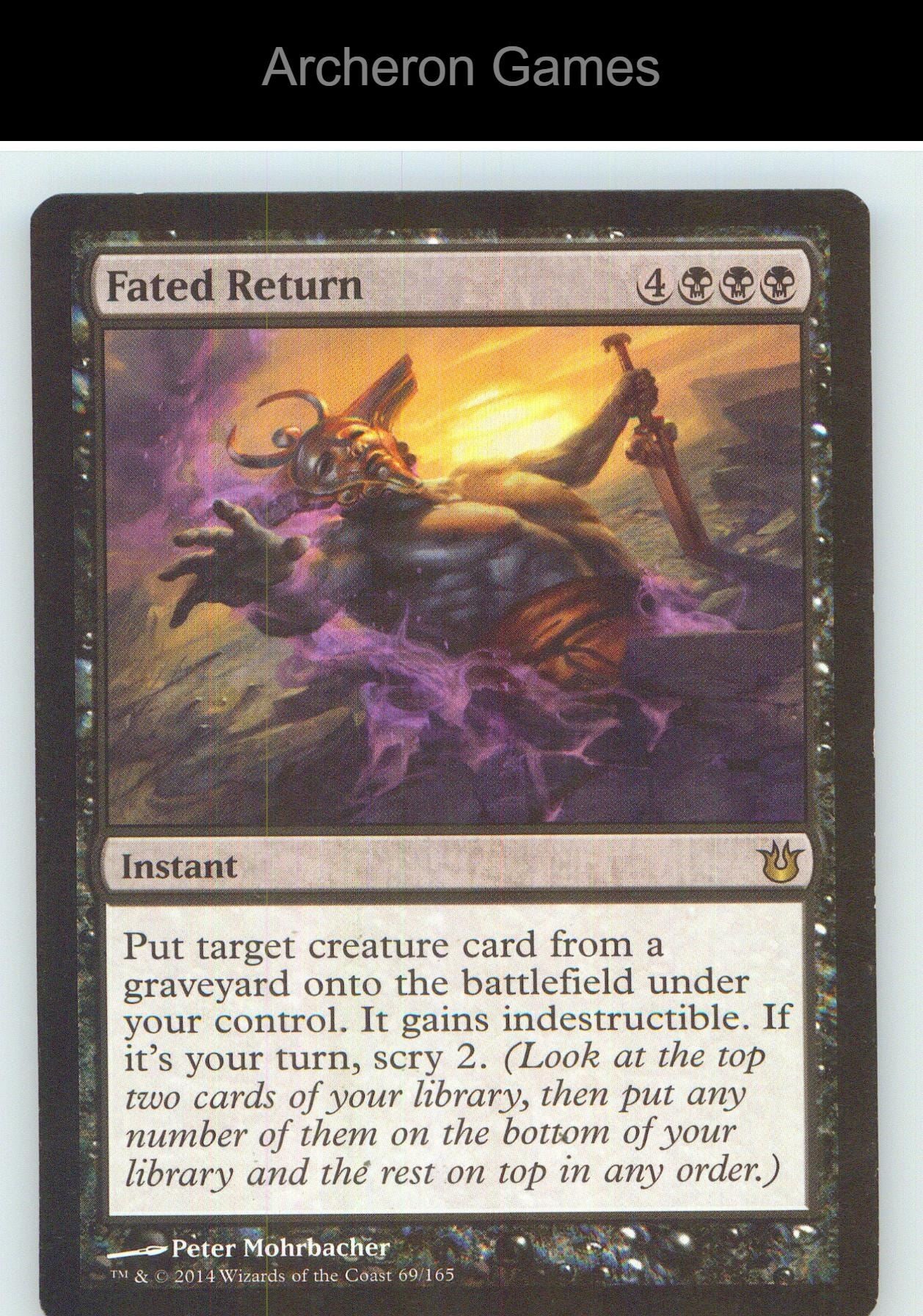 Fated Return BNG 69 R MTG Card NM/EX+