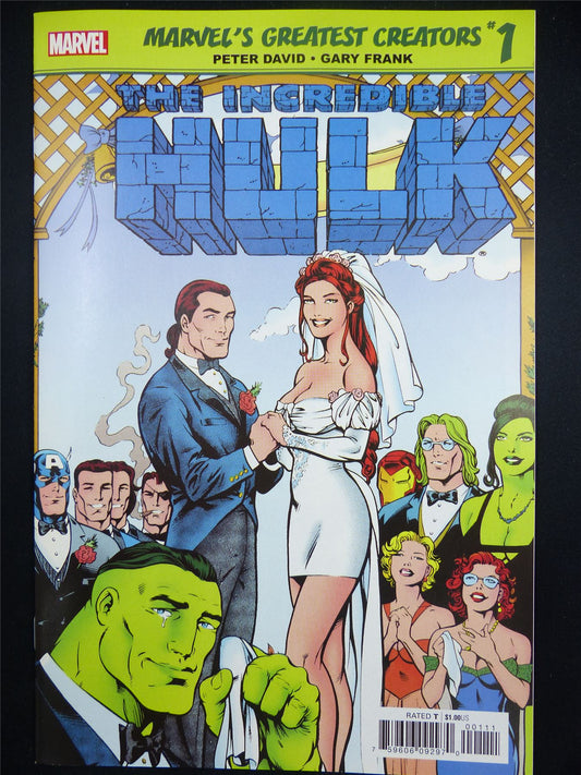 The Incredible HULK: The Wedding of Rick Jones #1 - Marvel Comic #48S