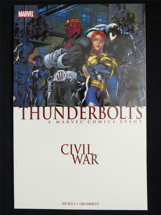Civil War: Thunderbolts - Marvel Graphic Softback #481