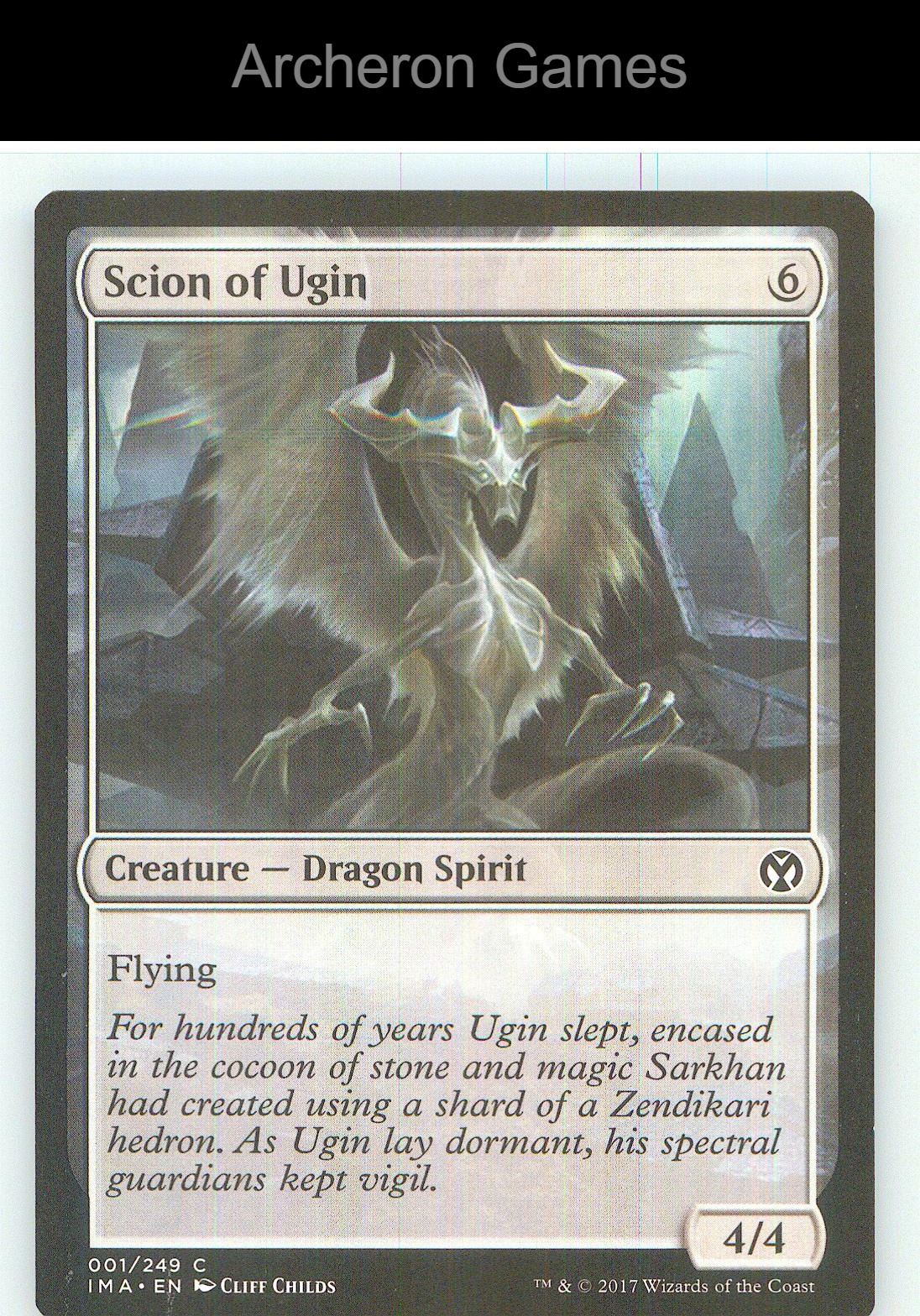 Scion of Ugin IMA 1 C MTG Card NM/EX+