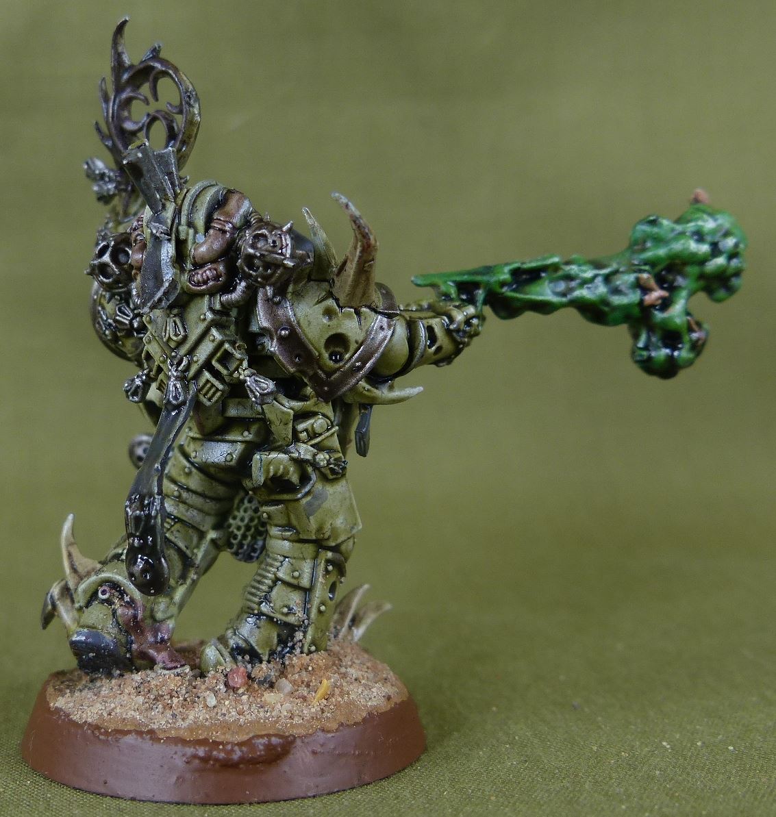 Plauge Surgeon - Death Guard - Painted - Warhammer AoS 40k #2S1