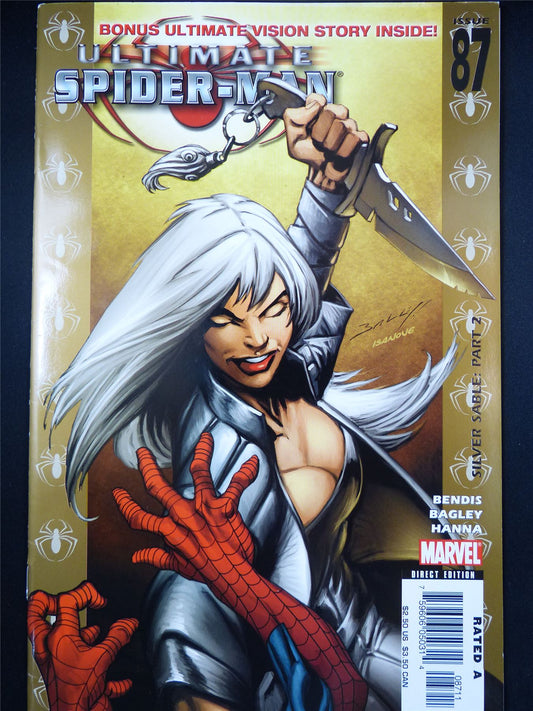 Ultimate SPIDER-MAN #87 - Marvel Comic #52H