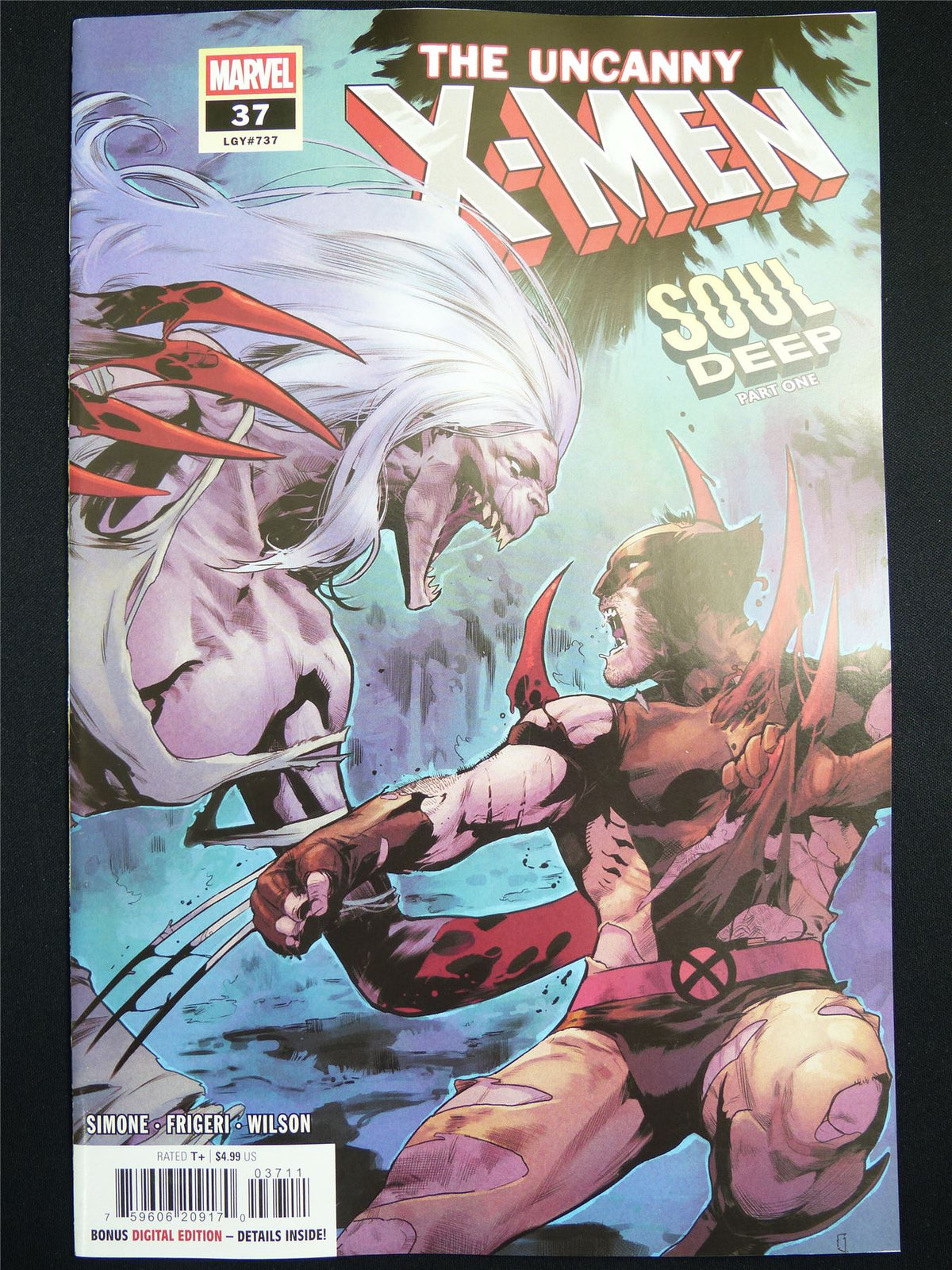 The Uncanny X-MEN #37 Cvr A - Dec 2026 Marvel Comic #4Z5