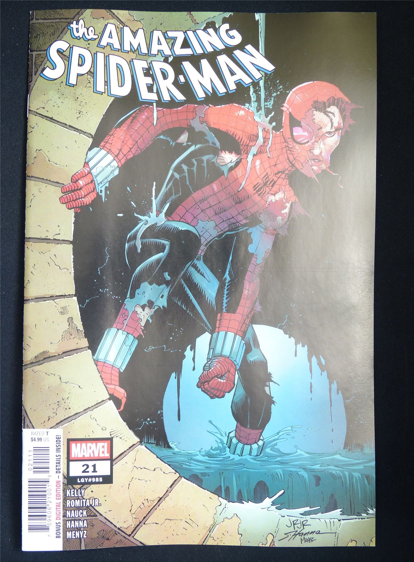 The Amazing SPIDER-MAN #21 - B&B Apr 2026 Marvel Comic #1V8