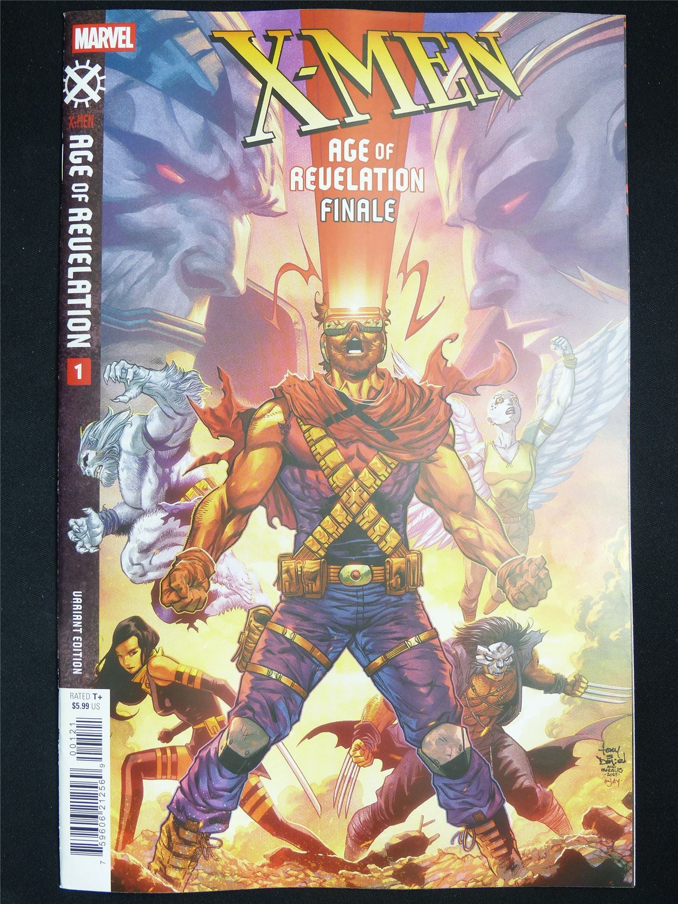 X-MEN: Age of Revelation Finale #1 Variant - Feb 2026 Marvel Comic #W2