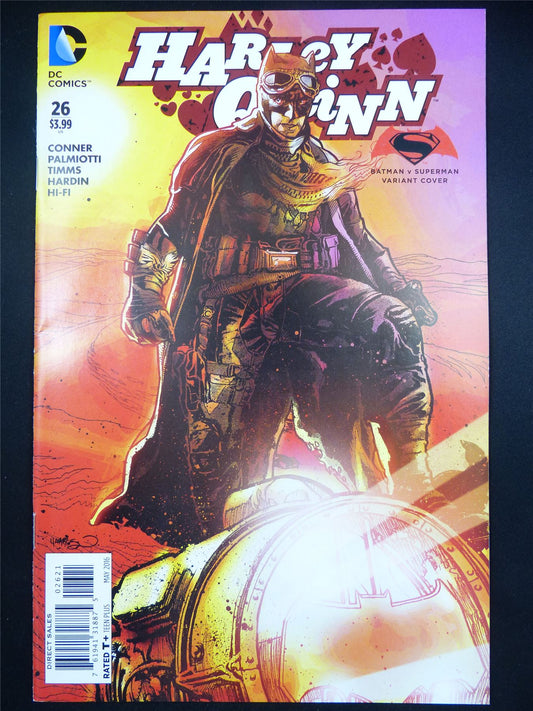 HARLEY Quinn #26 The New 52! Batman Superman Variant - DC Comic #5T0