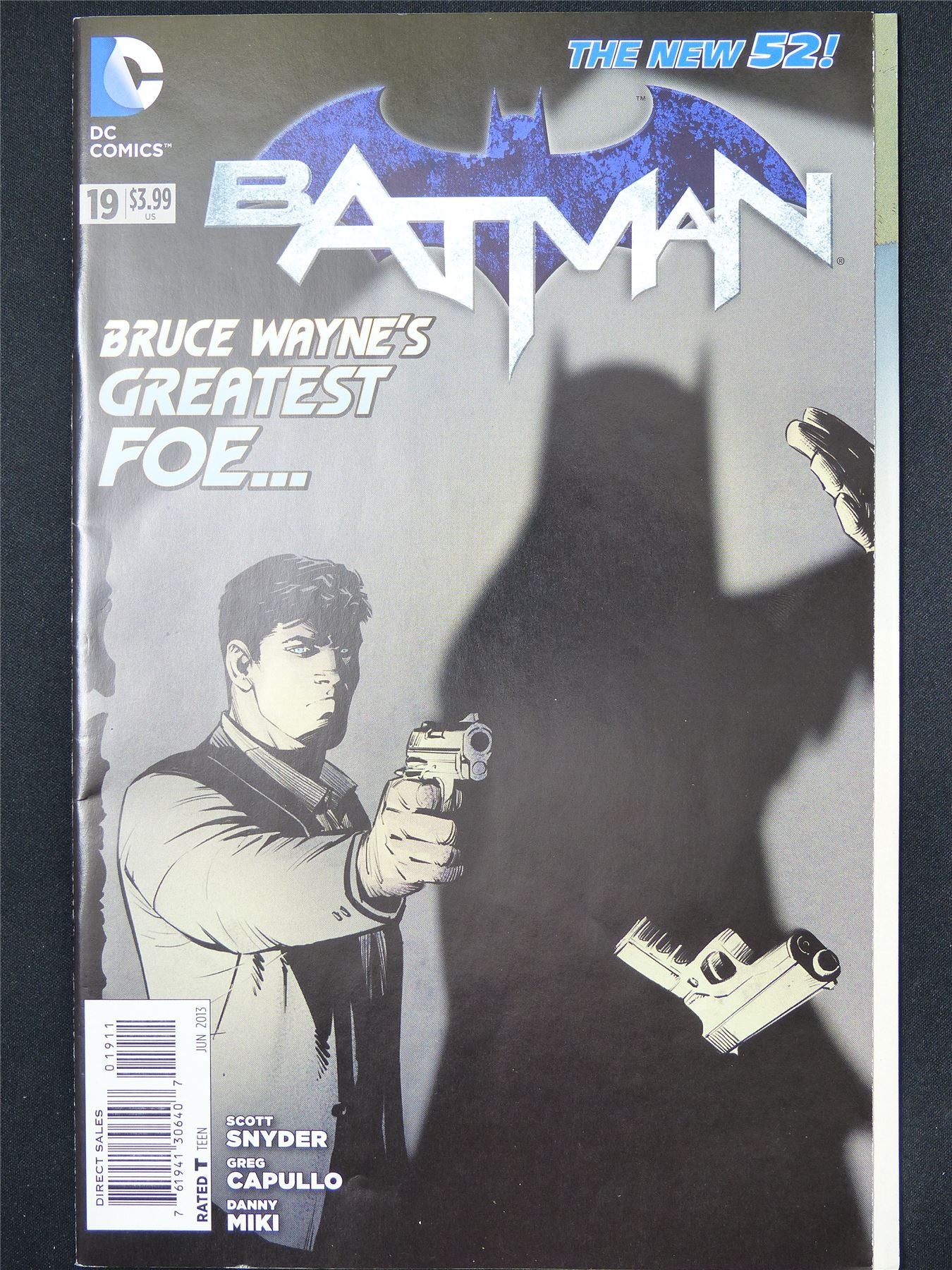 BATMAN #19 - B&B DC Comic #83J