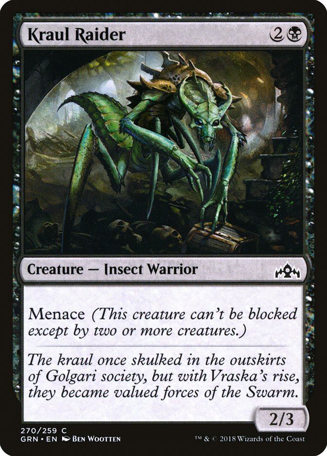 Kraul Raider - Guilds of Ravnica grn