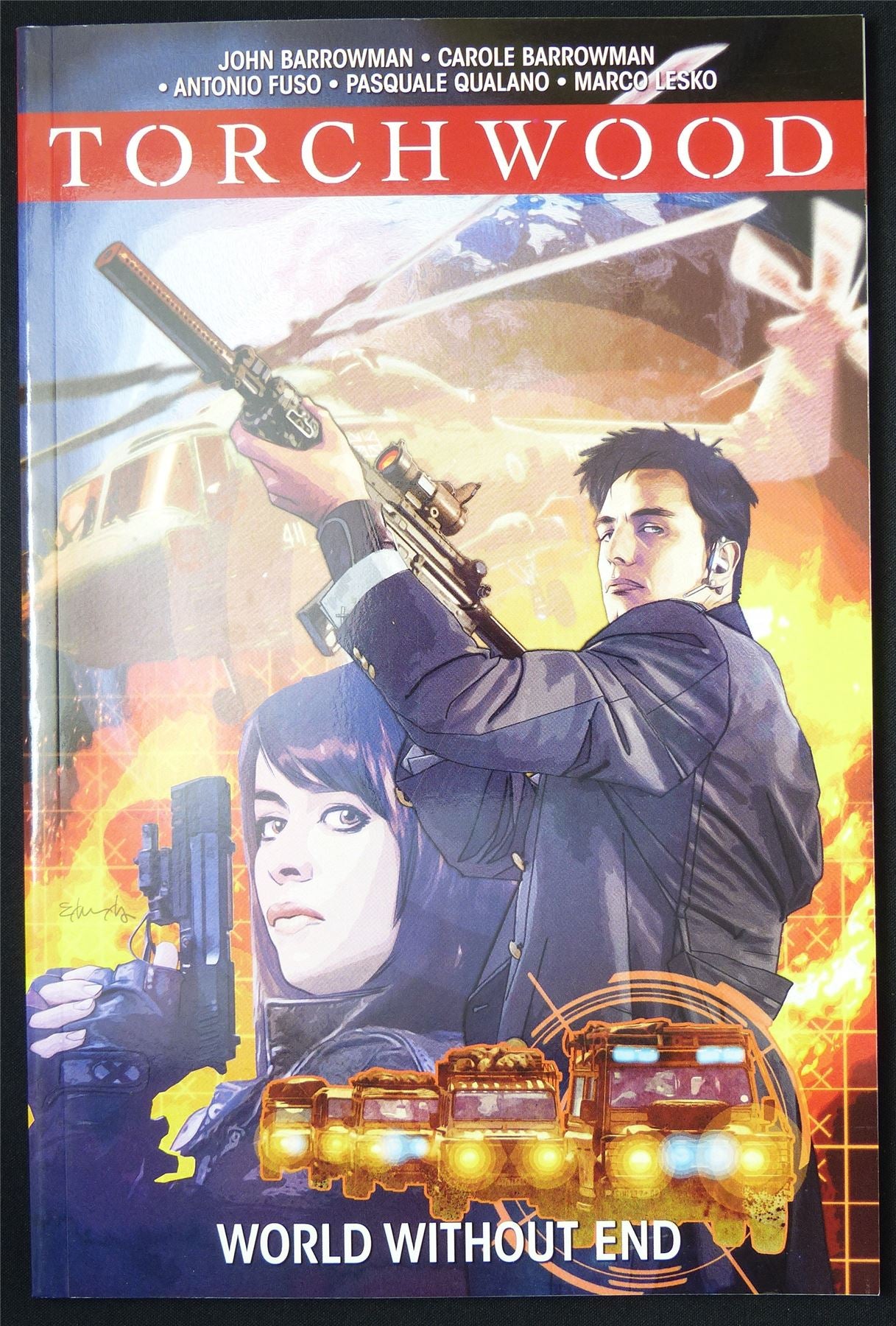 Torchwood: World Without End - Titan Graphic Softback #55