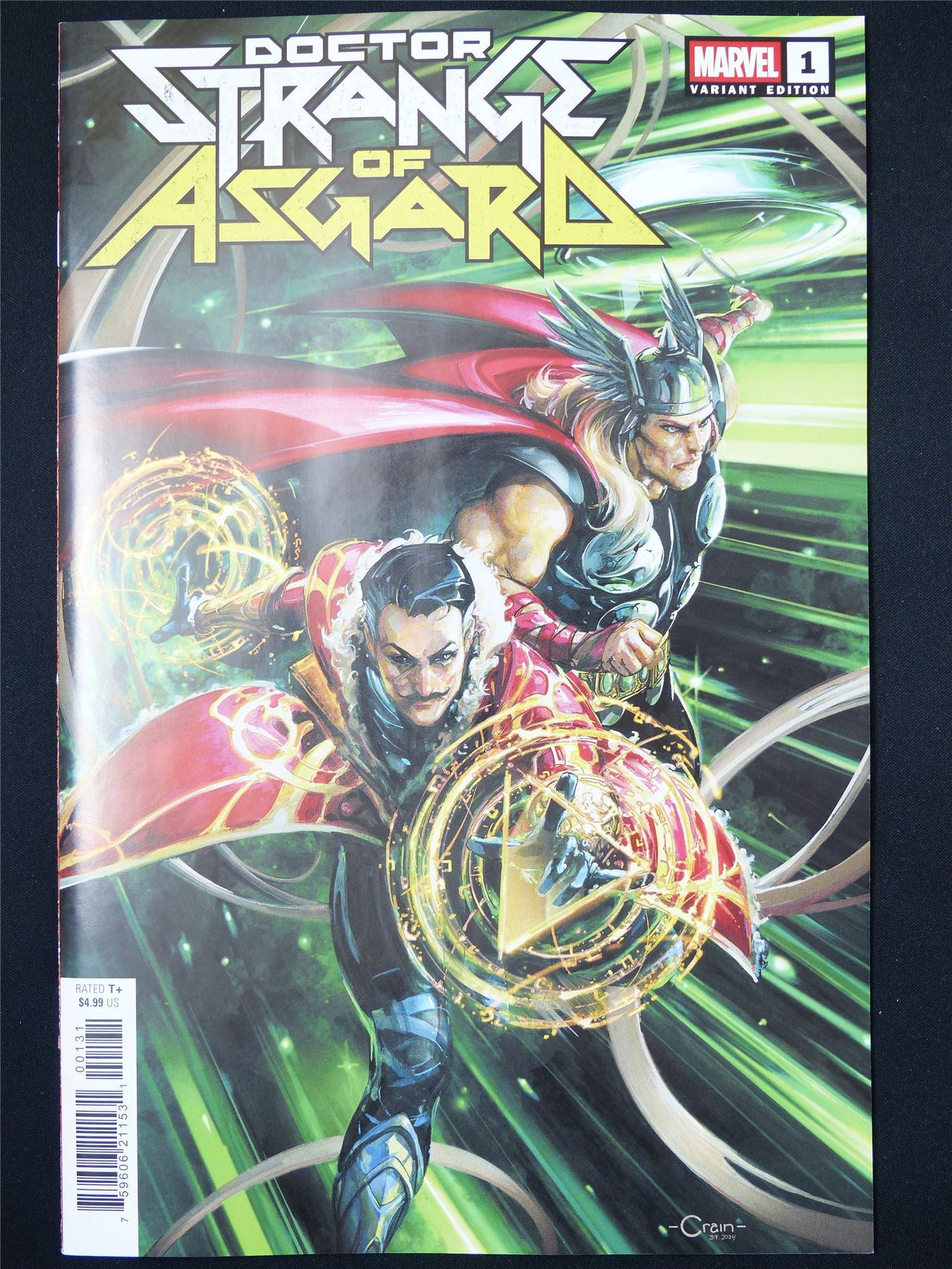 DOCTOR Strange of Asgard #1 Variant - B&B May 2025 Marvel Comic #OD