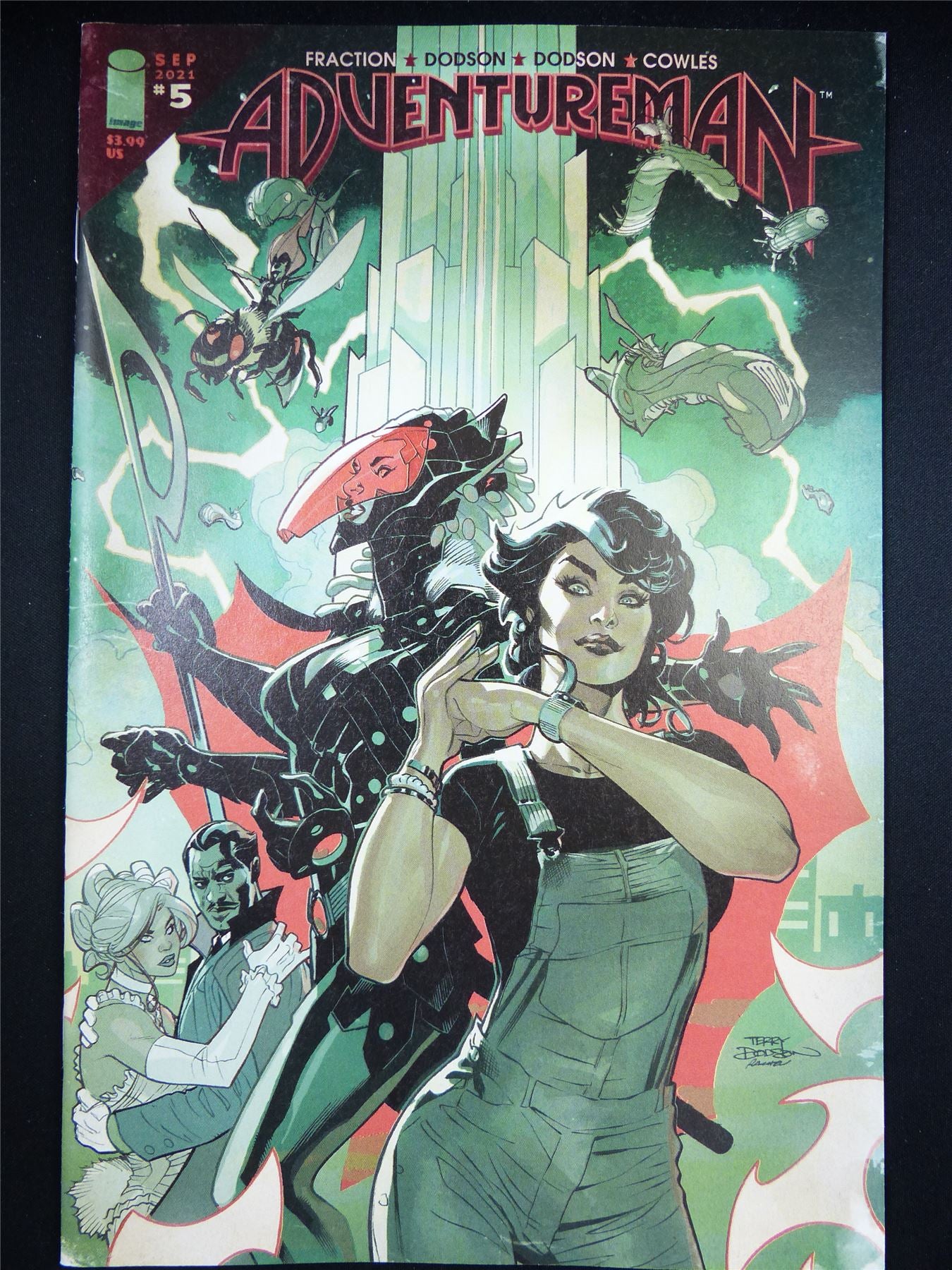 ADVENTUREMAN #5 - Image Comic #HH