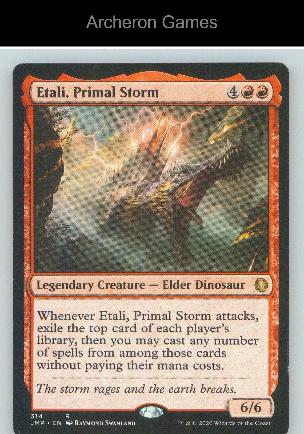 Etali, Primal Storm JMP 314 R MTG Card NM/EX+