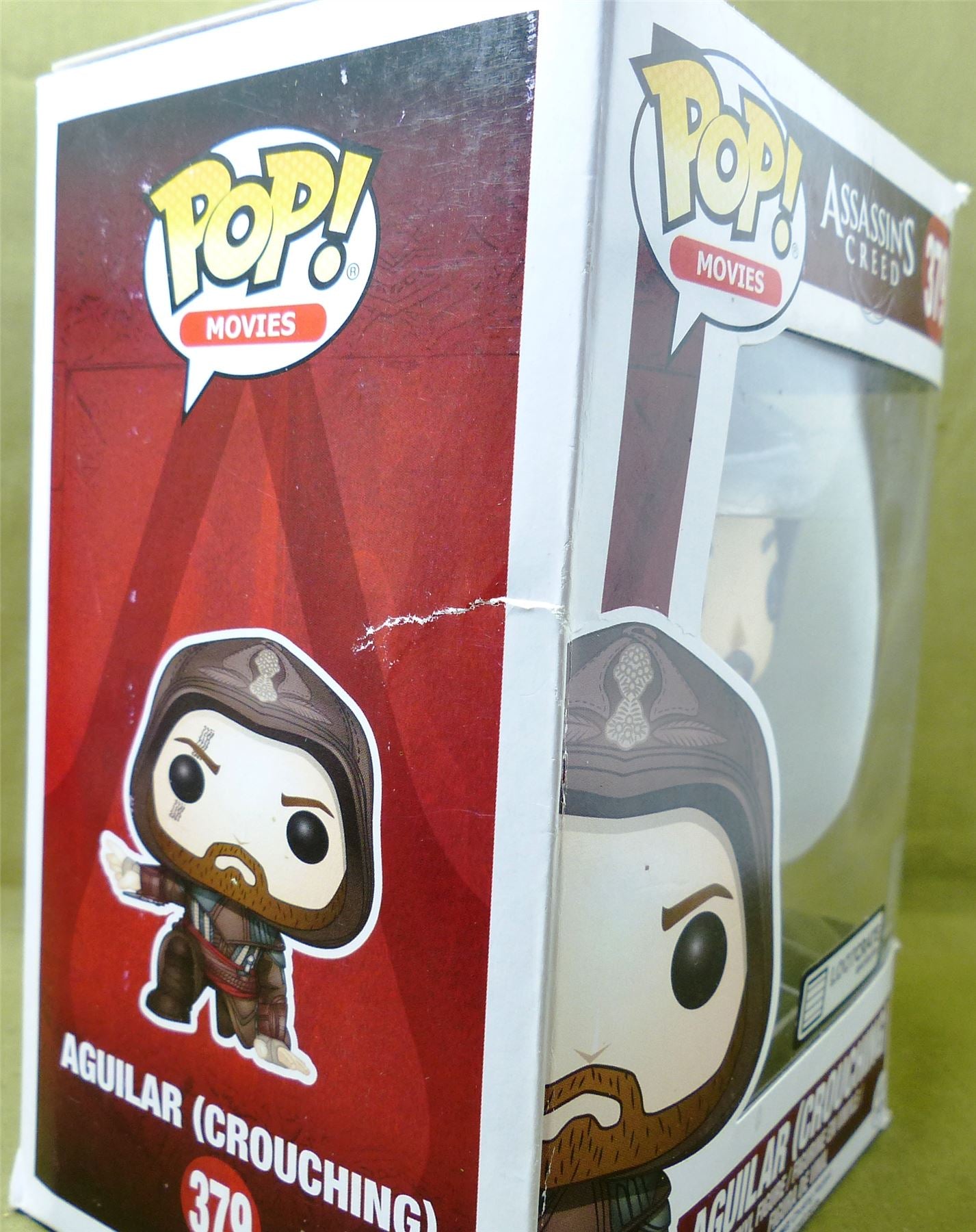 Aguilar Crouching 379 - Assassin's Creed - Funko Pop! Figure #6AJ
