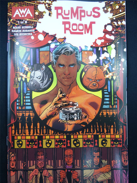 RUMPUS Room #1 - Sep 2023 AWA Comic #PF