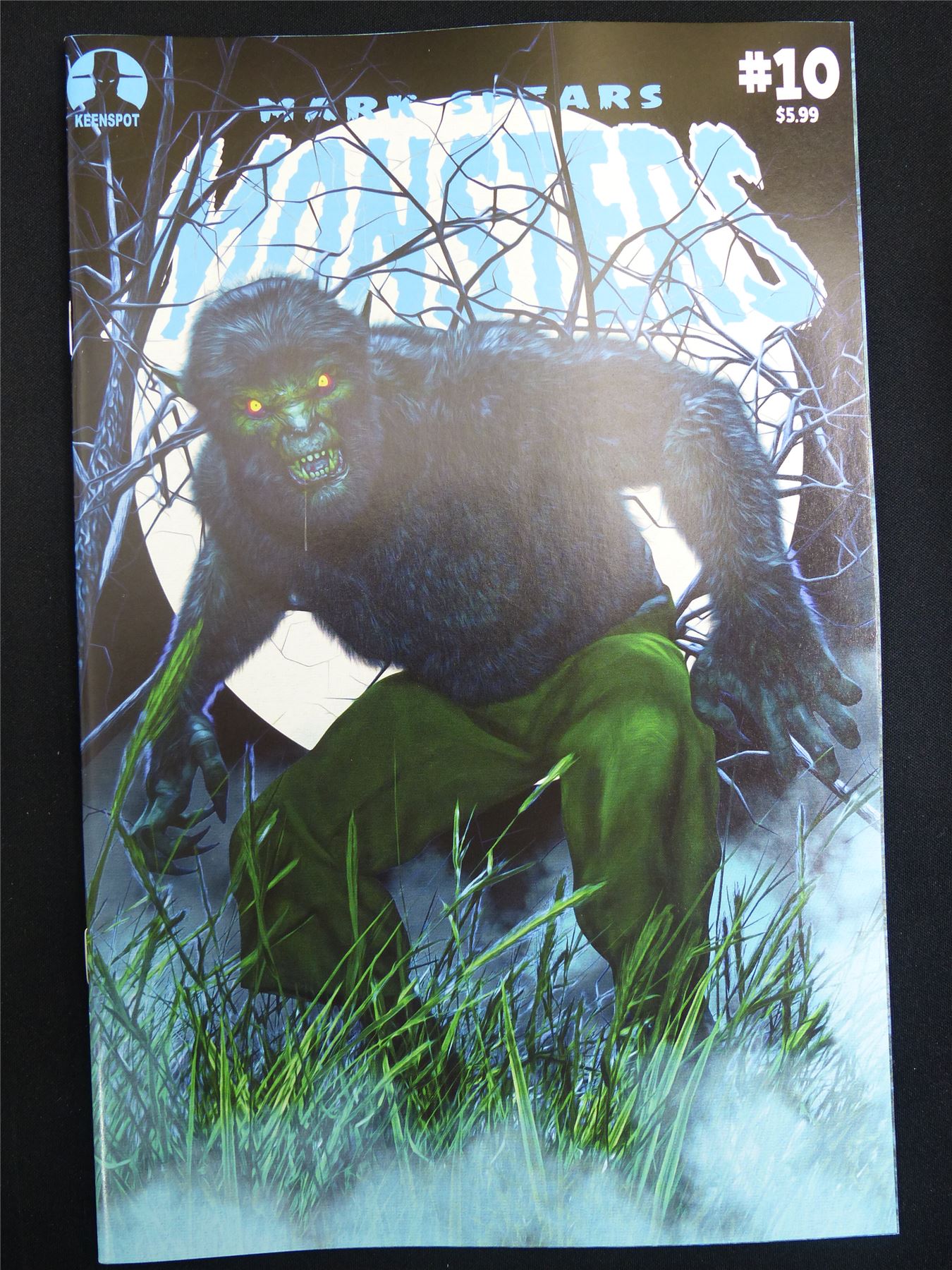 Mark Spears MONSTERS #10 Cvr A - Jun 2026 Keenspot Comic #119