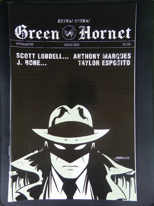 Green Hornet #1 Cvr E - Aftershock Comic #2RN