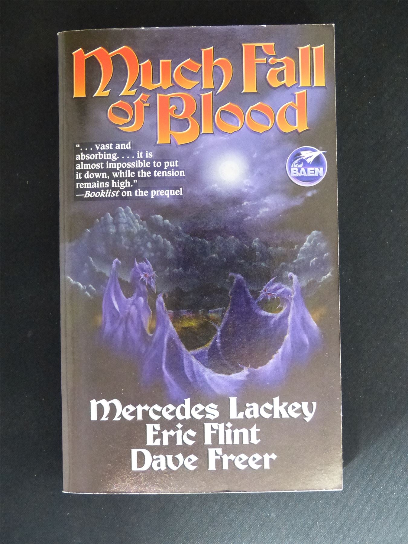 Much Fall of Blood - Titan Novel Book Softback #7C