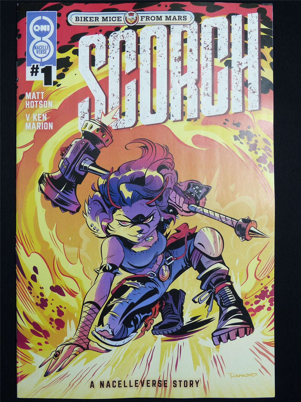 BIKER Mice From Mars: Scorch #1 Cvr A - Aug 2026 Oni Press Comic #34S