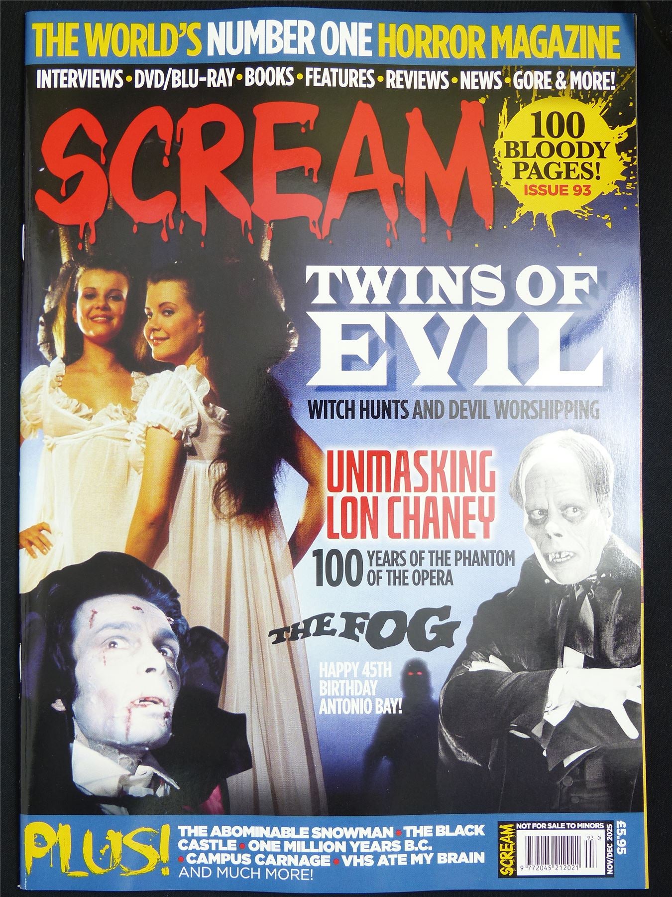 Scream #93 Magazine #JQ