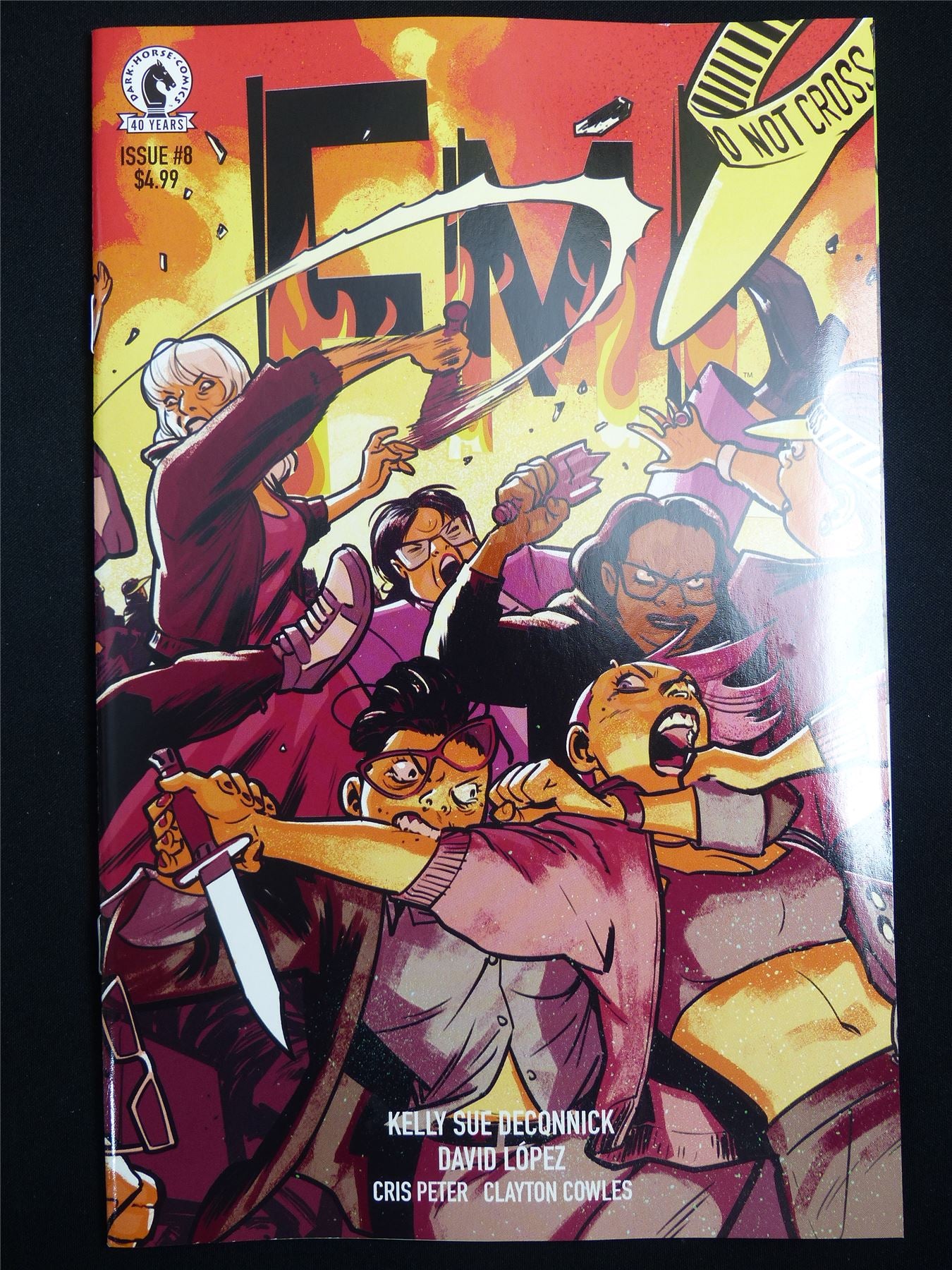 FML #8 Cvr A - Jun 2026 Dark Horse Comic #11C