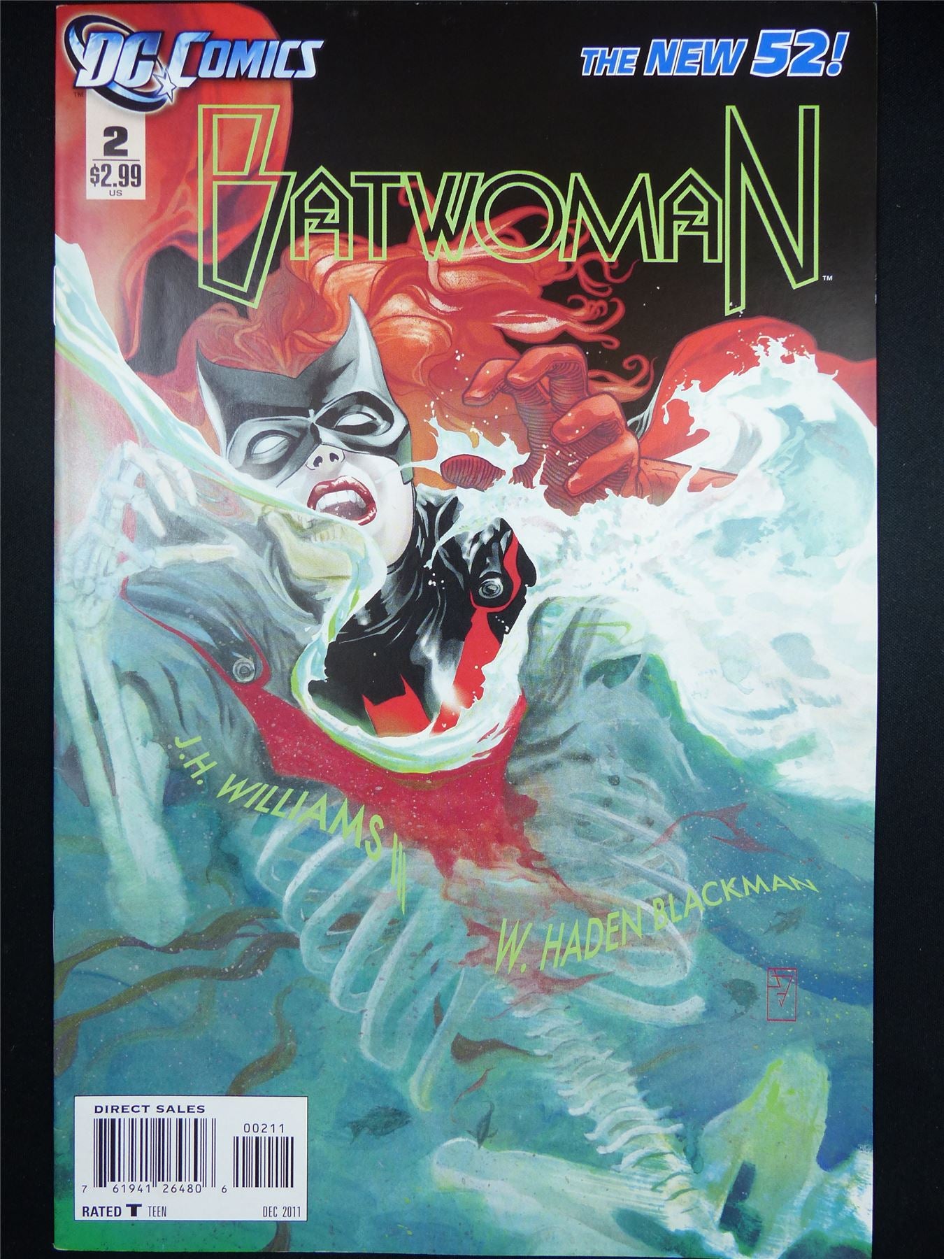 BATWOMAN #2 - DC Comic #6BH