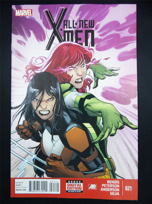 All-New X-MEN #21 - Marvel Comic #4U2