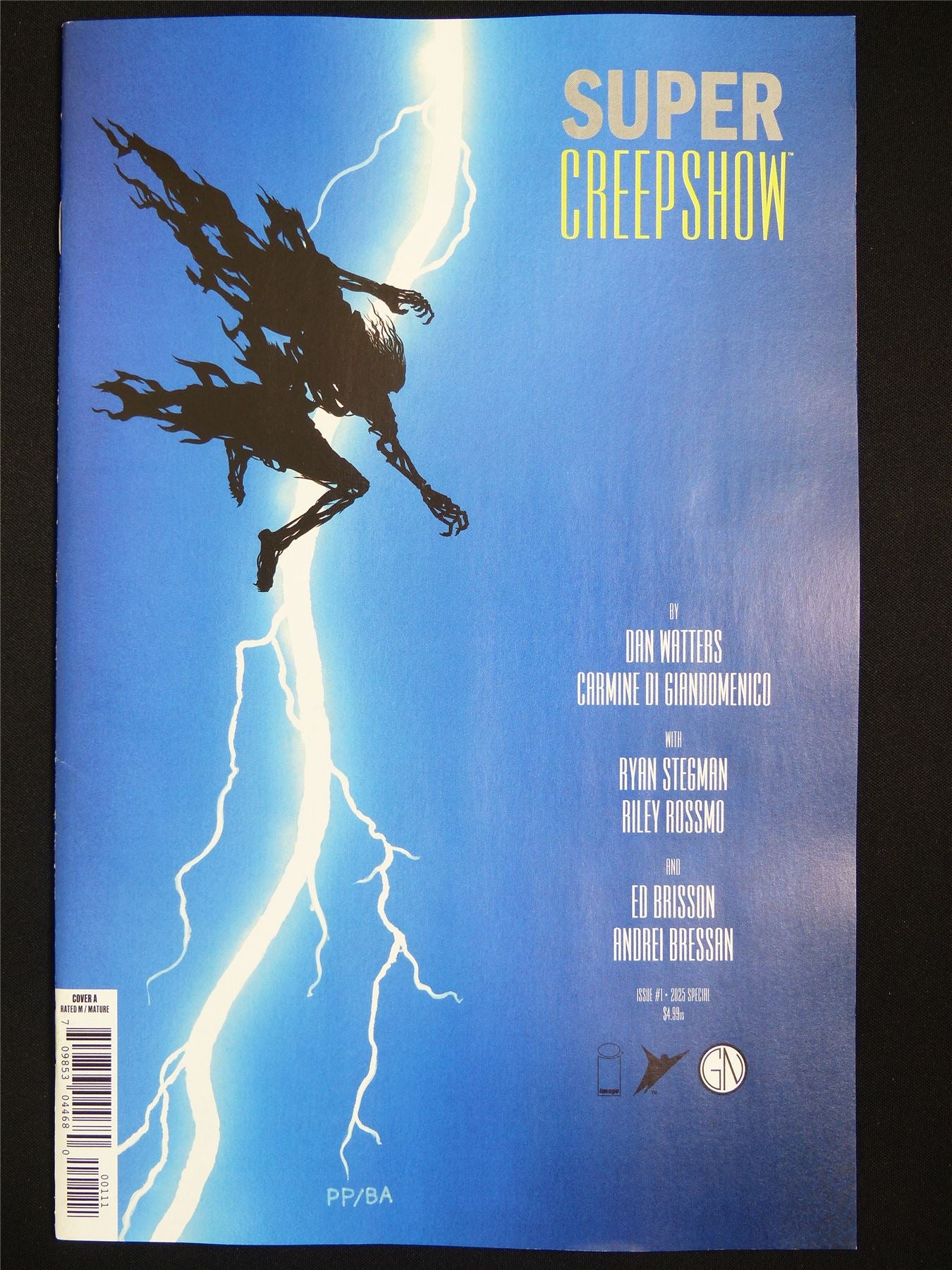 SUPER Creepshow #1 - Oct 2025 Image Comic #4Z8