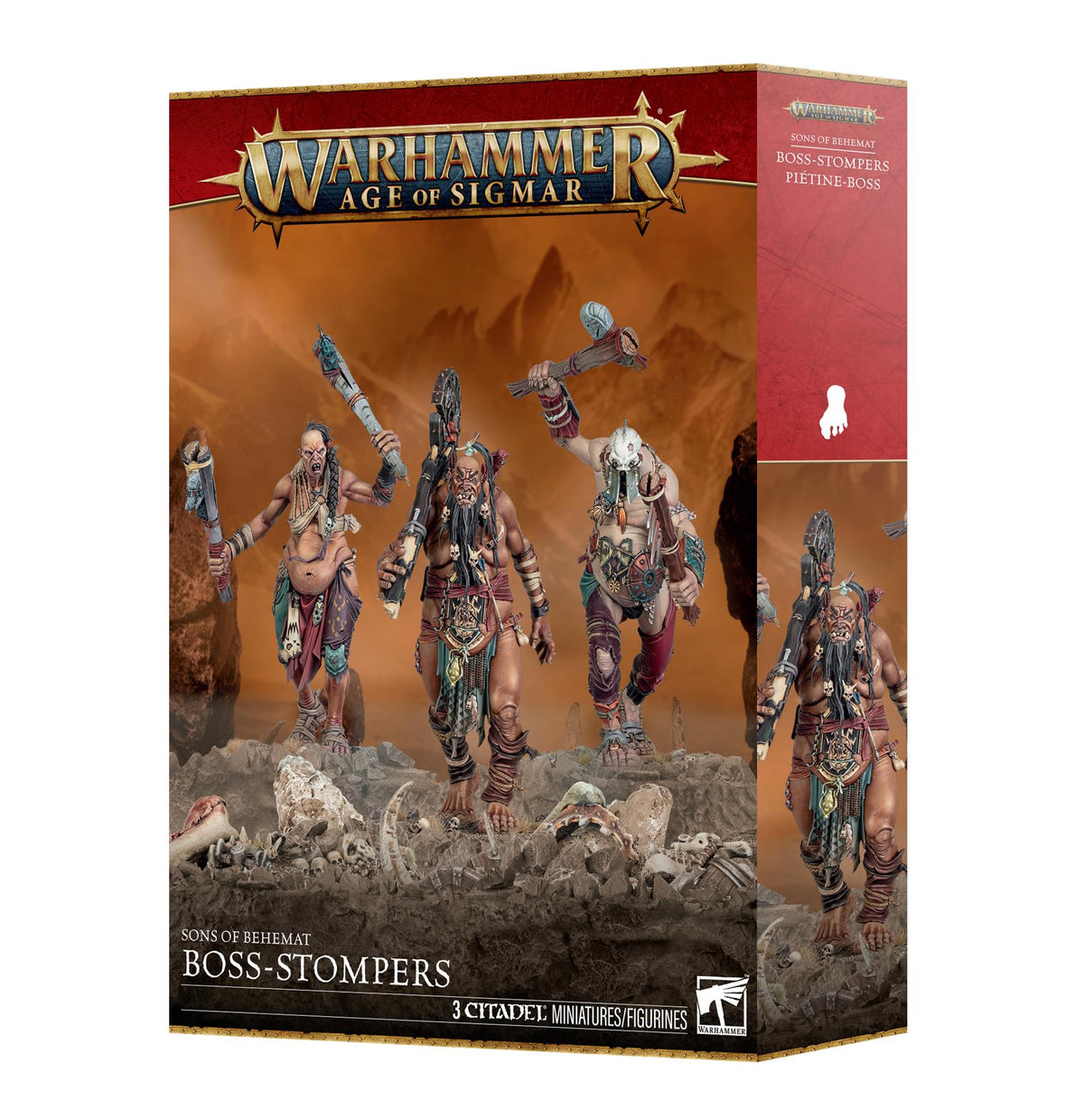 Boss Stompers - Sons of Behemat - Warhammer: Age of Sigmar - Available from 26/09/2026