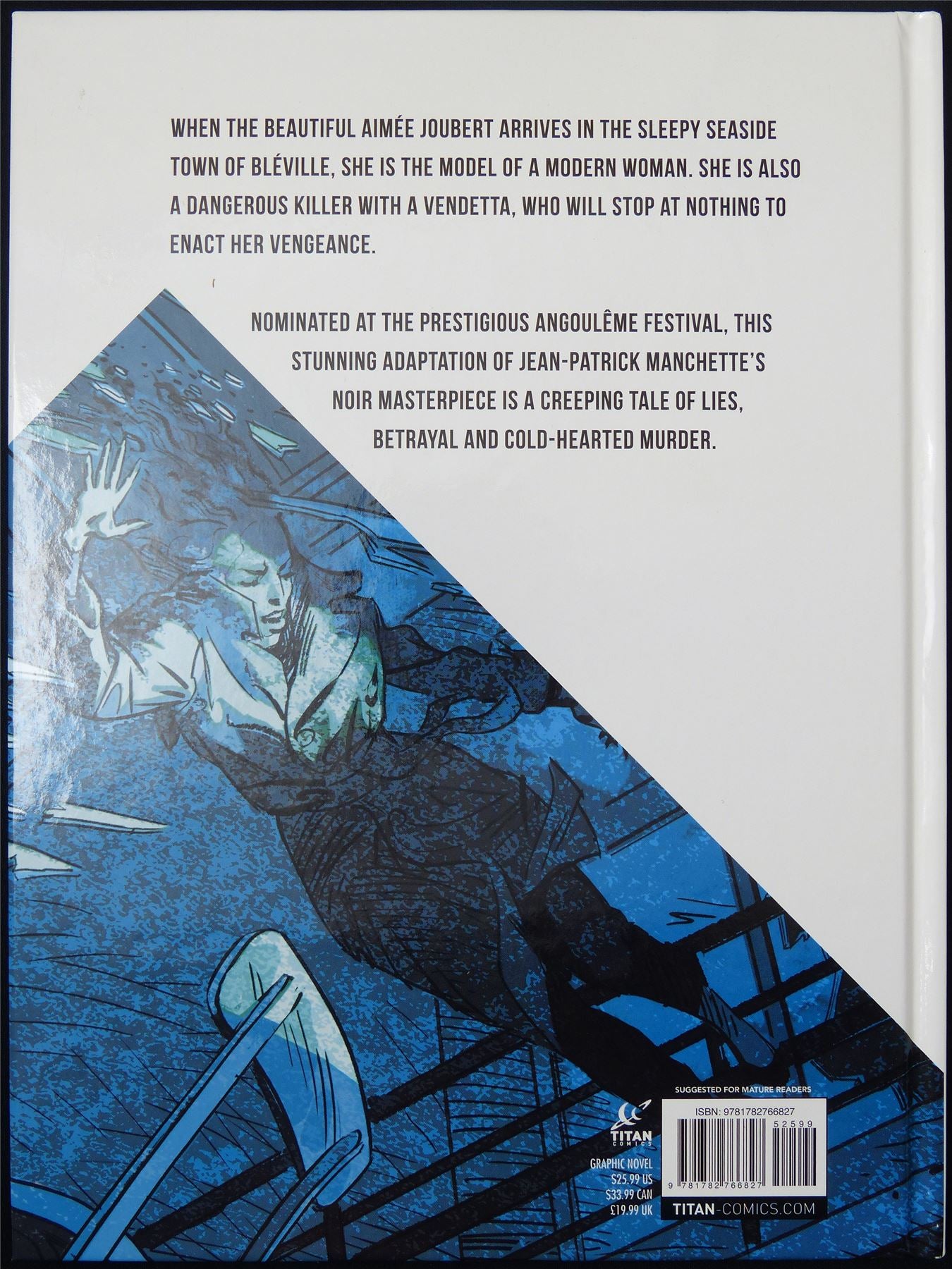 Manchette's Fatale - Titan Graphic Hardback #2OX