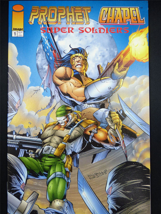 PROPHET Chapel: Super Soldier #1 - Malibu Comic #53D