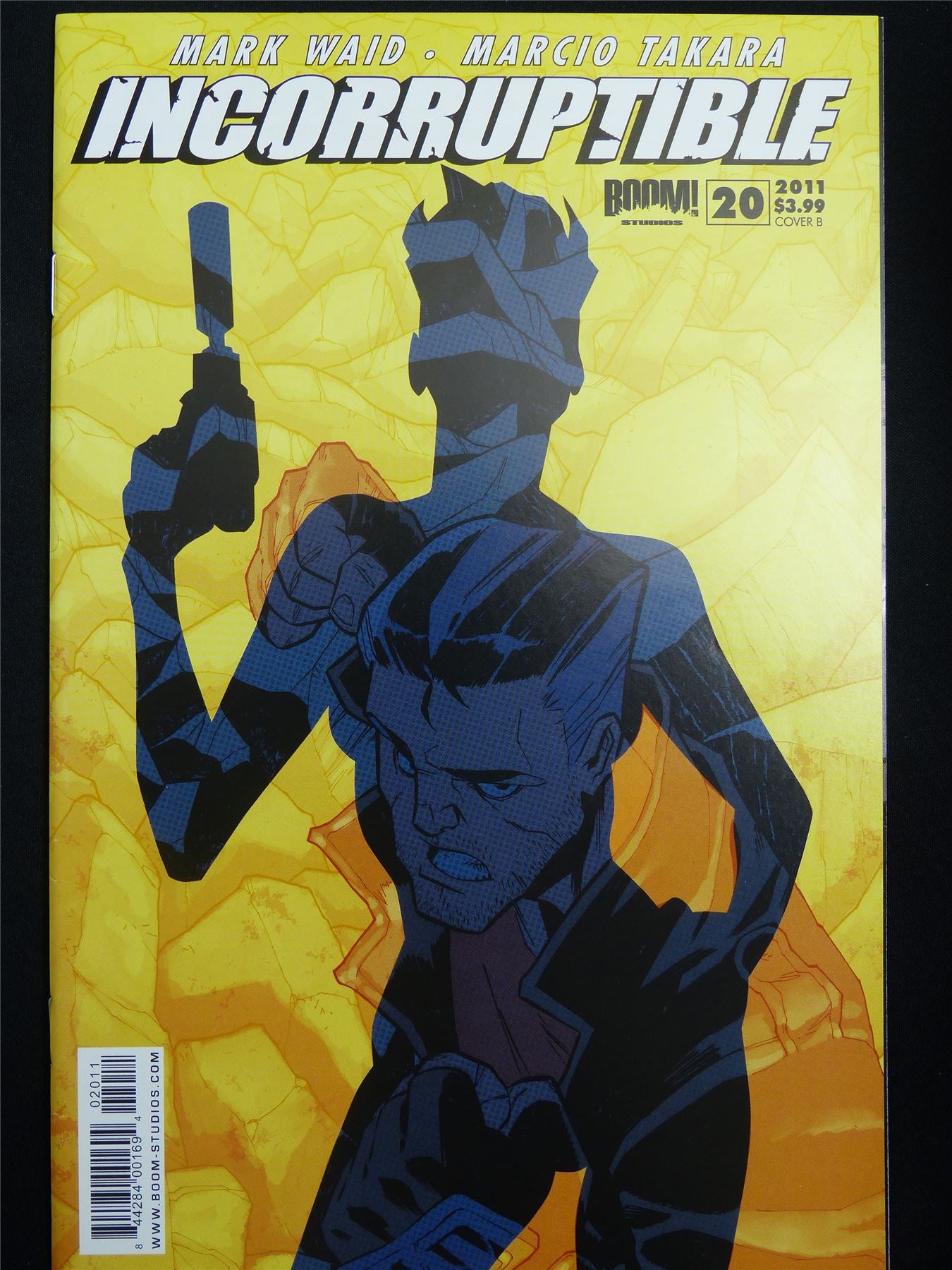 INCORRUPTIBLE #20 Cvr B - Boom! Comic #3VW