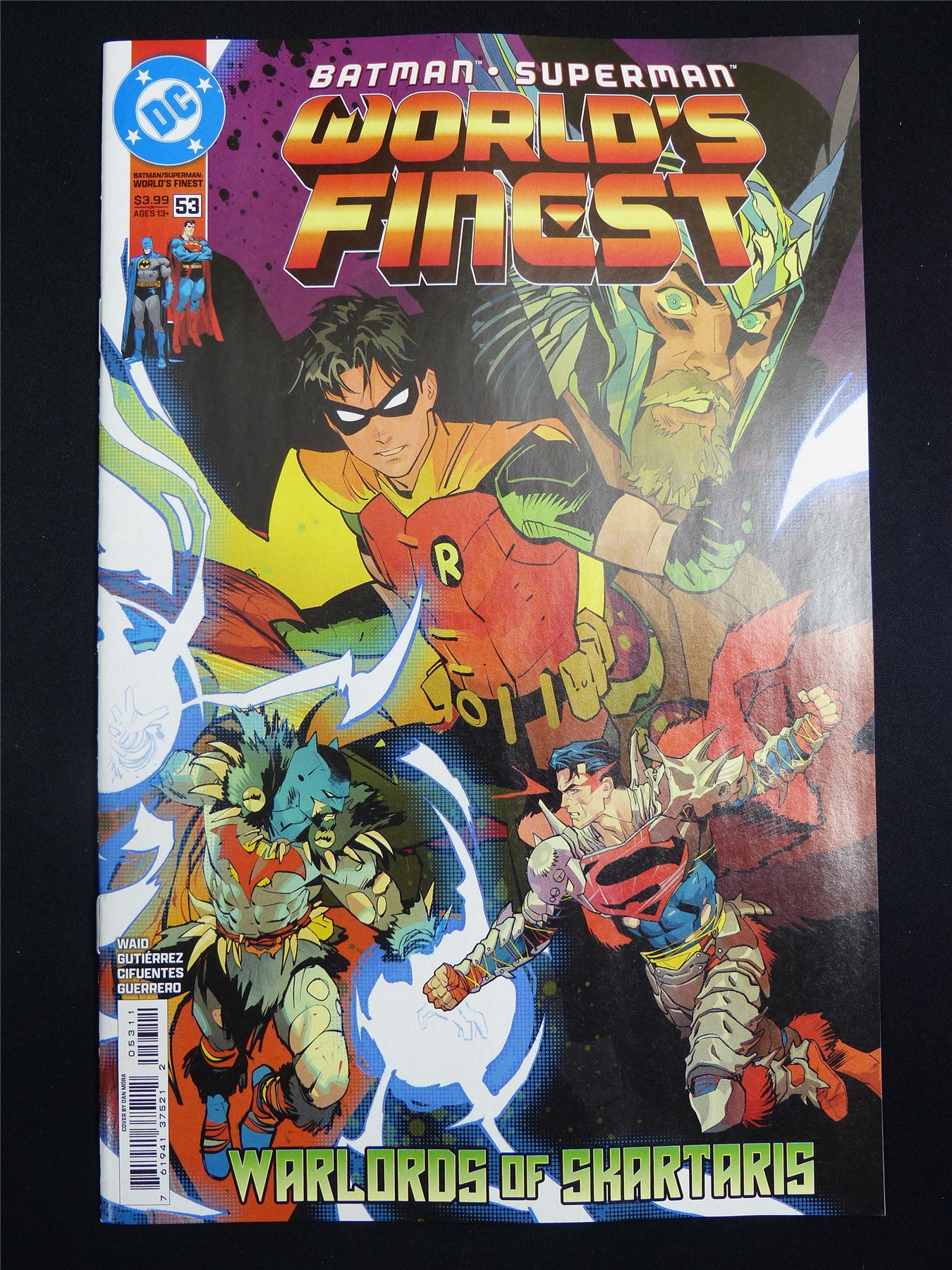 BATMAN Superman: World's Finest #53 Cvr A - Sep 2026 DC Comic #27Z