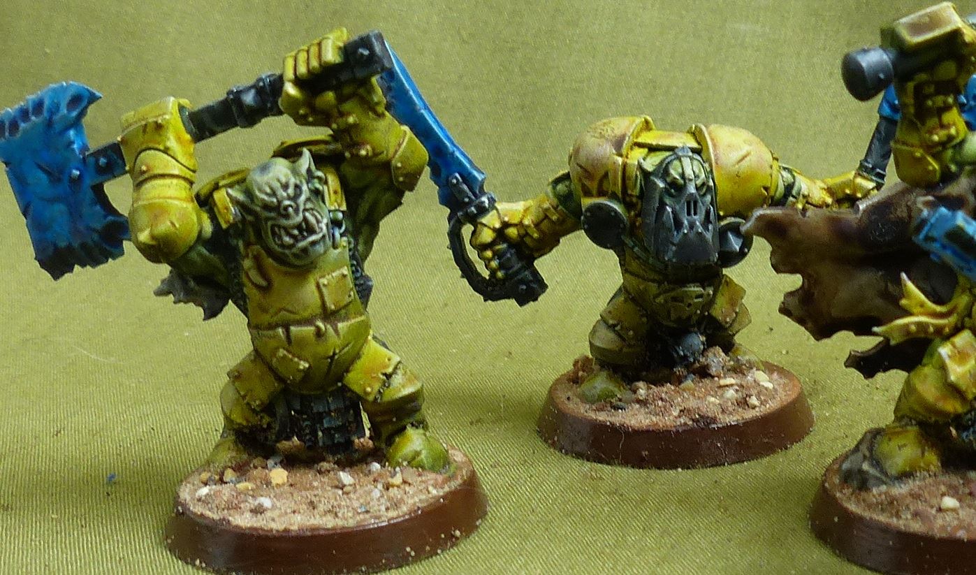 Ironskull's Boyz painted - Orruk Warclans - Warhammer Underworlds AoS #50N