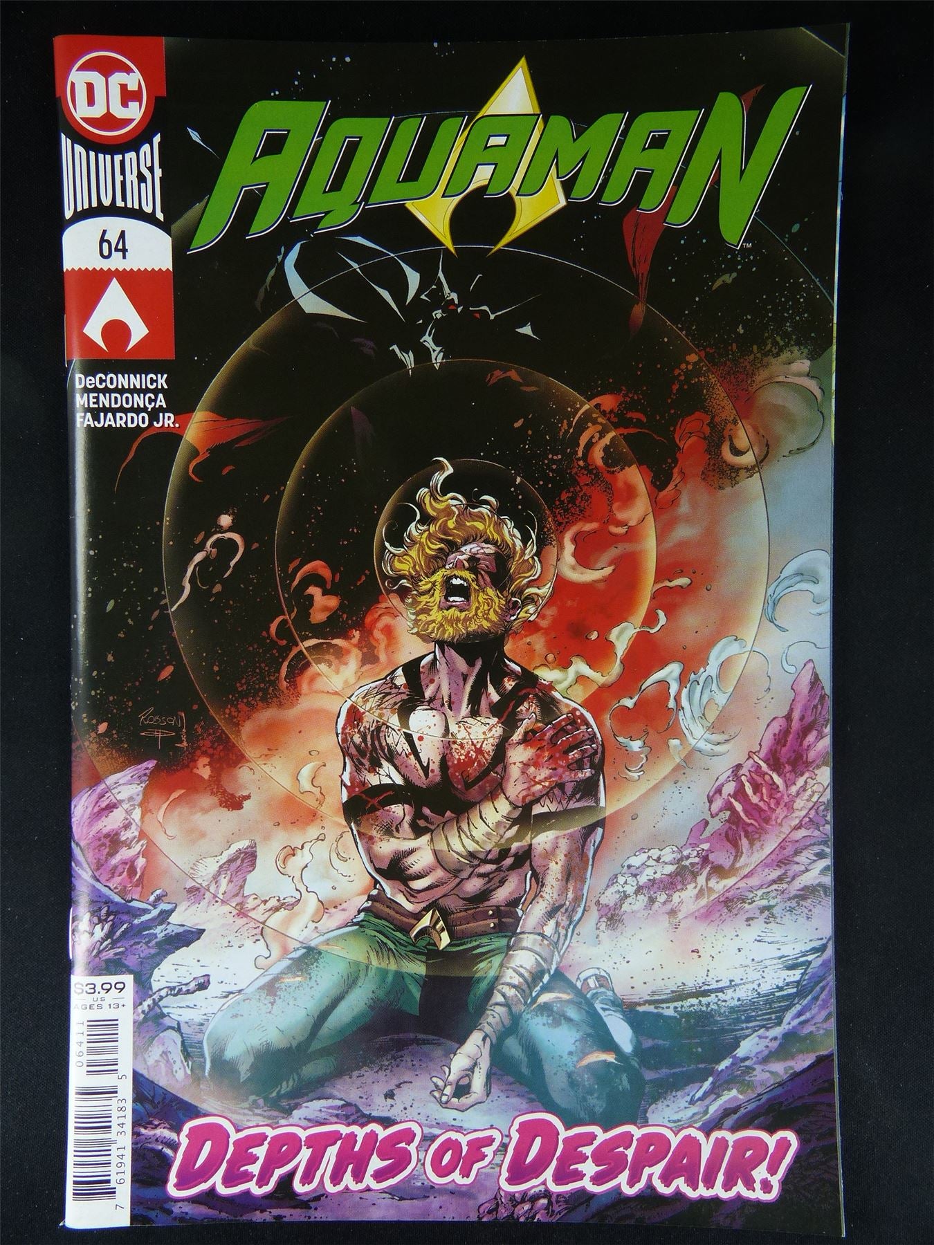 AQUAMAN #64 - DC Comic #363