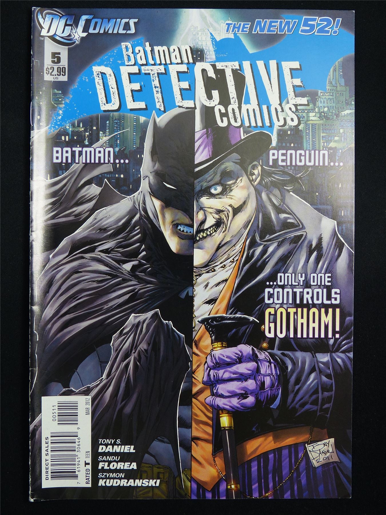 BATMAN: Detective Comics #5 new 52! - DC Comic #39S