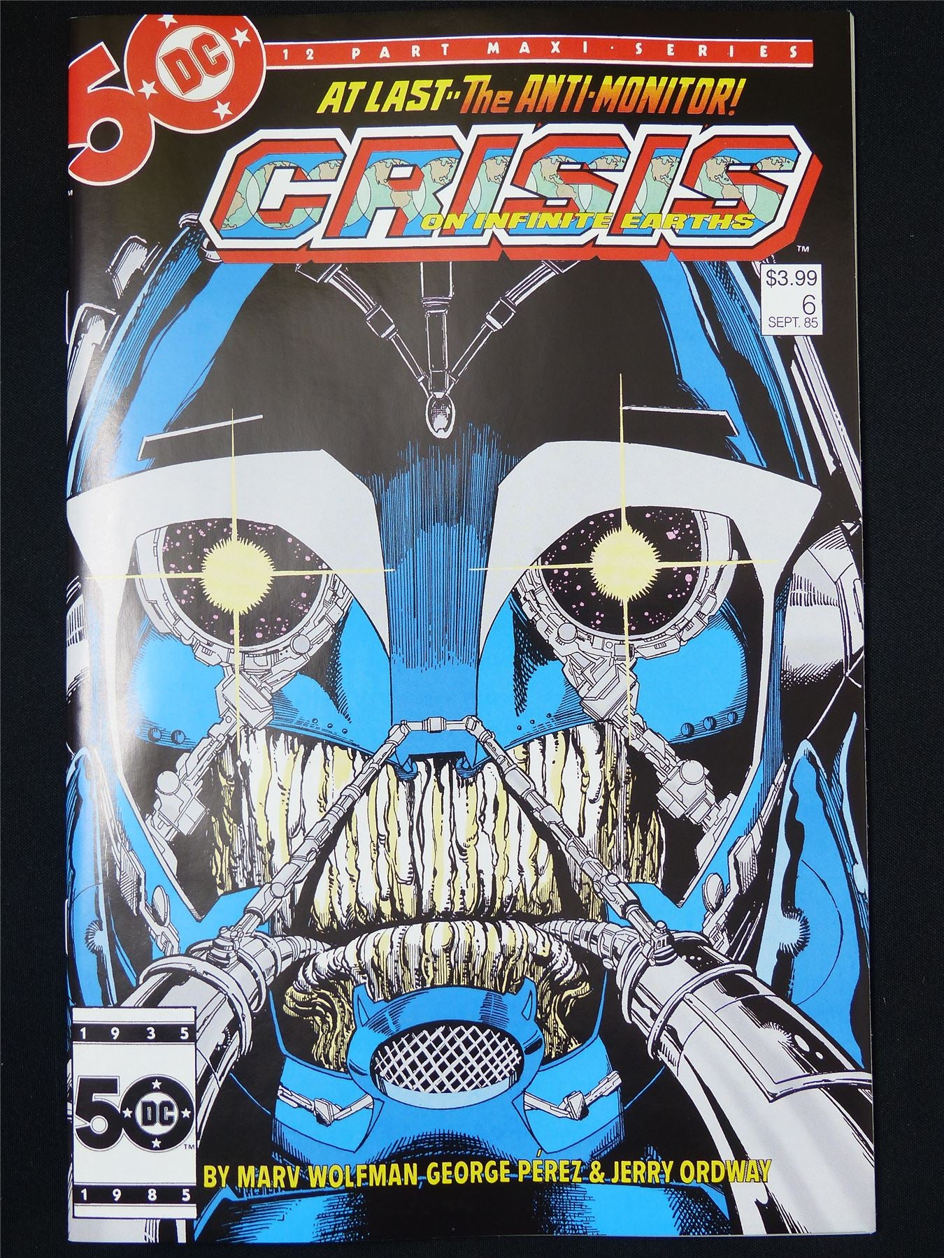 CRISIS on Infinite Earths #6 Facsimile Edition - B&B 2024 DC Comic #1XW