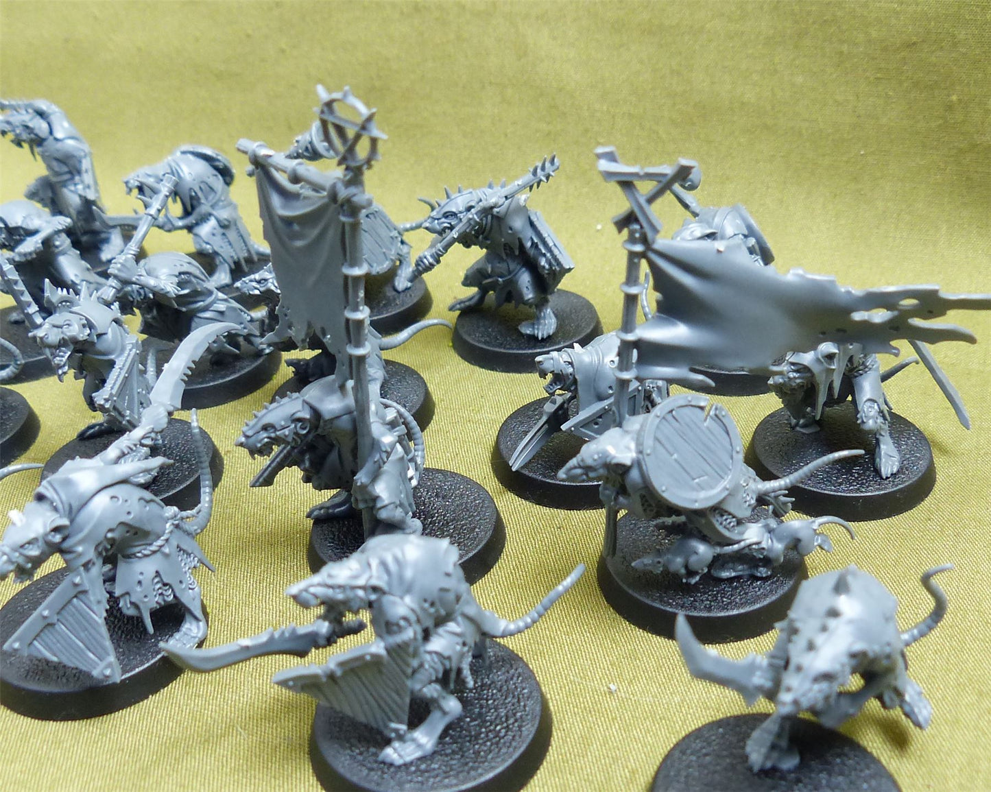 Clanrats - Skaven - Warhammer AoS #1UH